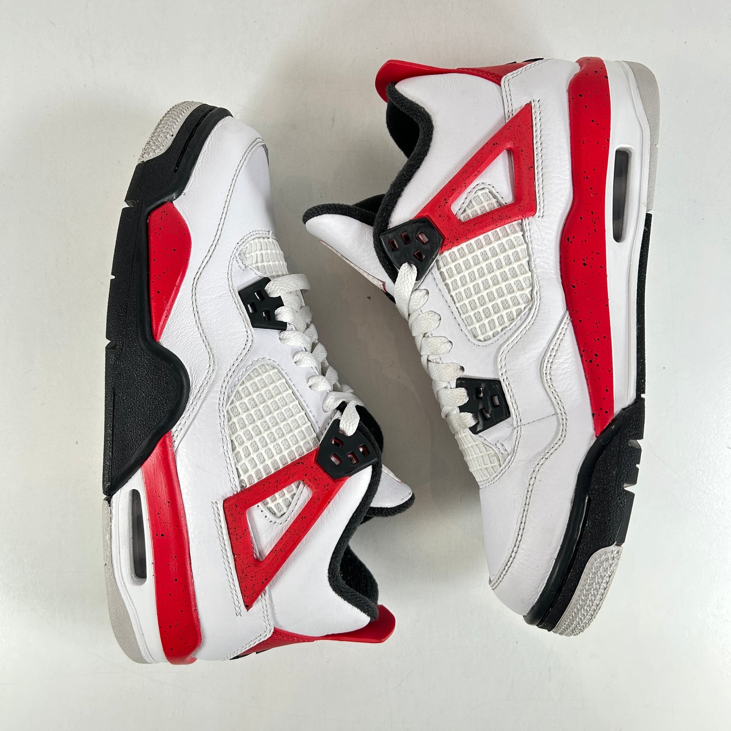 408452 161 Jordan 4 Retro Red Cement (GS) [USED] - 5.5 Y (Used)