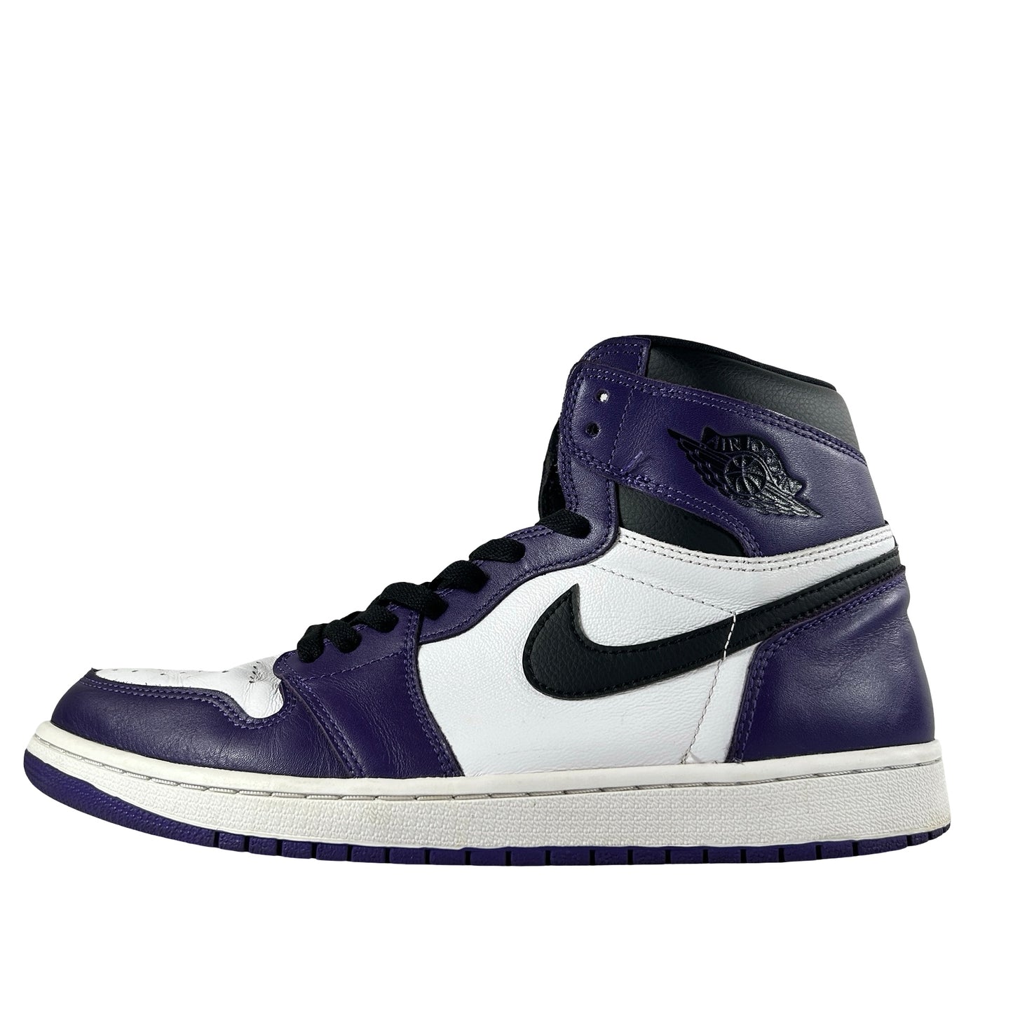 555088 500 Jordan 1 Court Purple [USED] - 11.5 M (Used2)