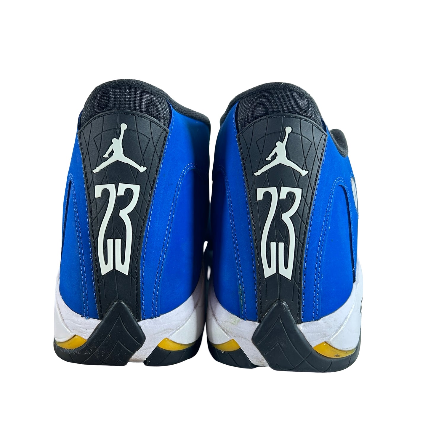 487471 407 Jordan 14 Retro Laney [USED] - 10.5 M (Used2)