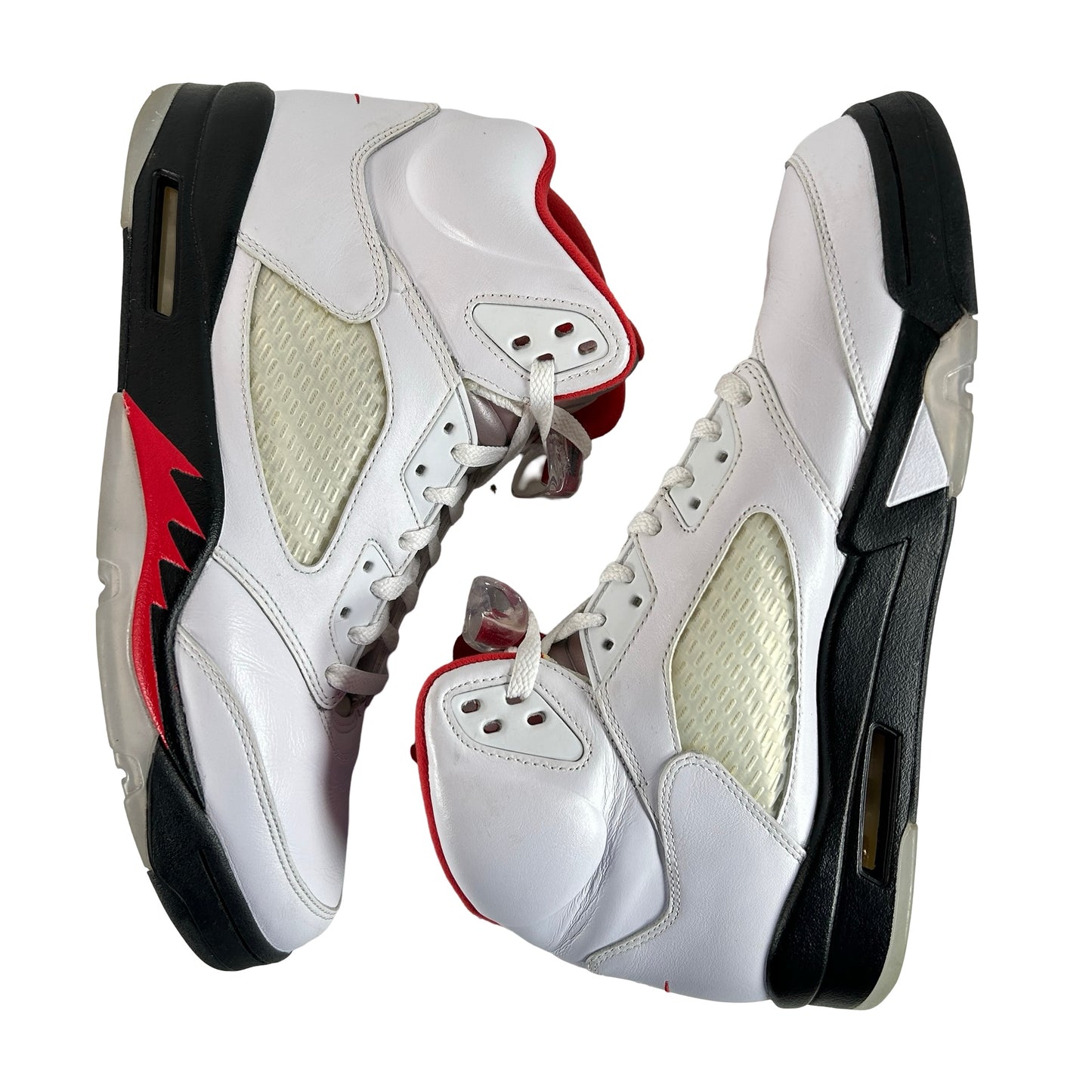 DA1911 102 Jordan 5 Fire Red [USED] - 12 M (Used2) (No Box2)
