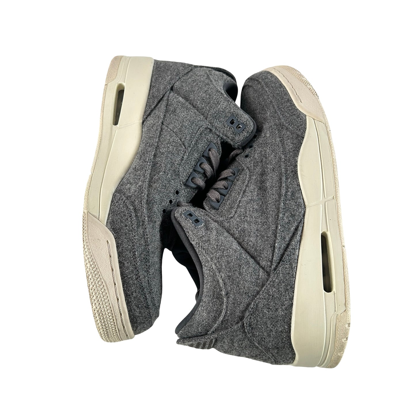 854263 004 Jordan 3 Retro Wool [USED] - 12 M (Used)