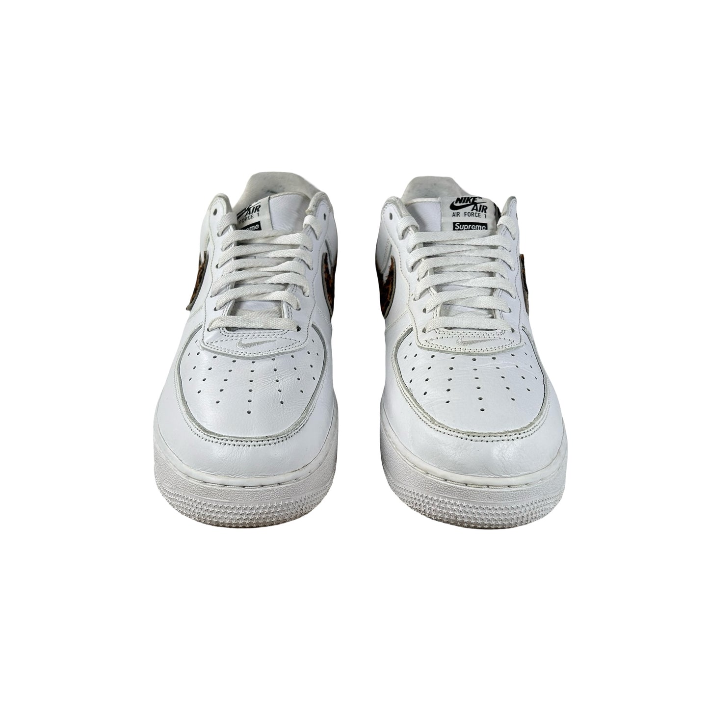 IM3483 100 Nike Air Force 1 Low Supreme GOODENOUGH [USED] - 13 M (Used)