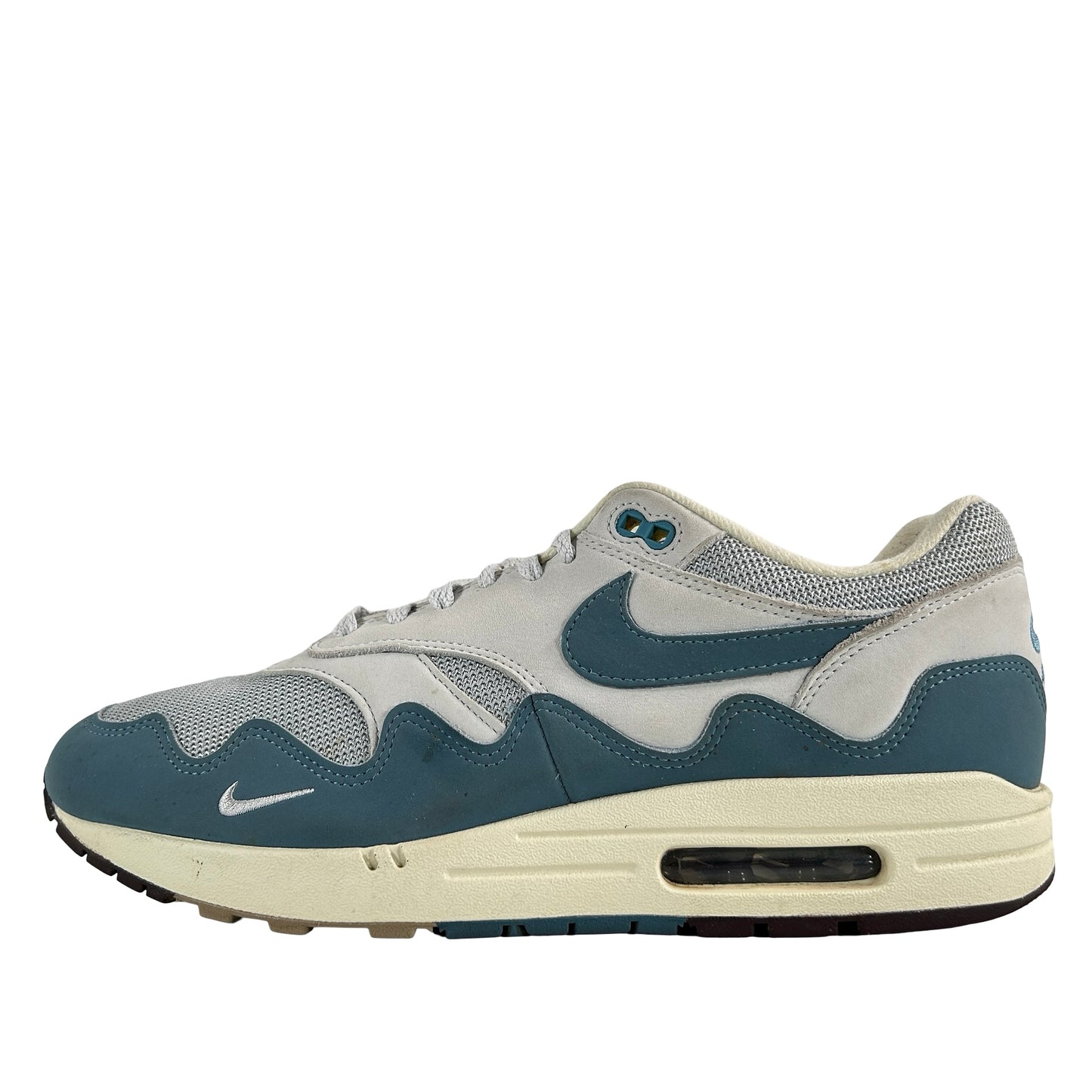 DH1348 004 Nike Air Max 1 Patta Waves Noise Aqua [USED] - 11.5 M (Used)