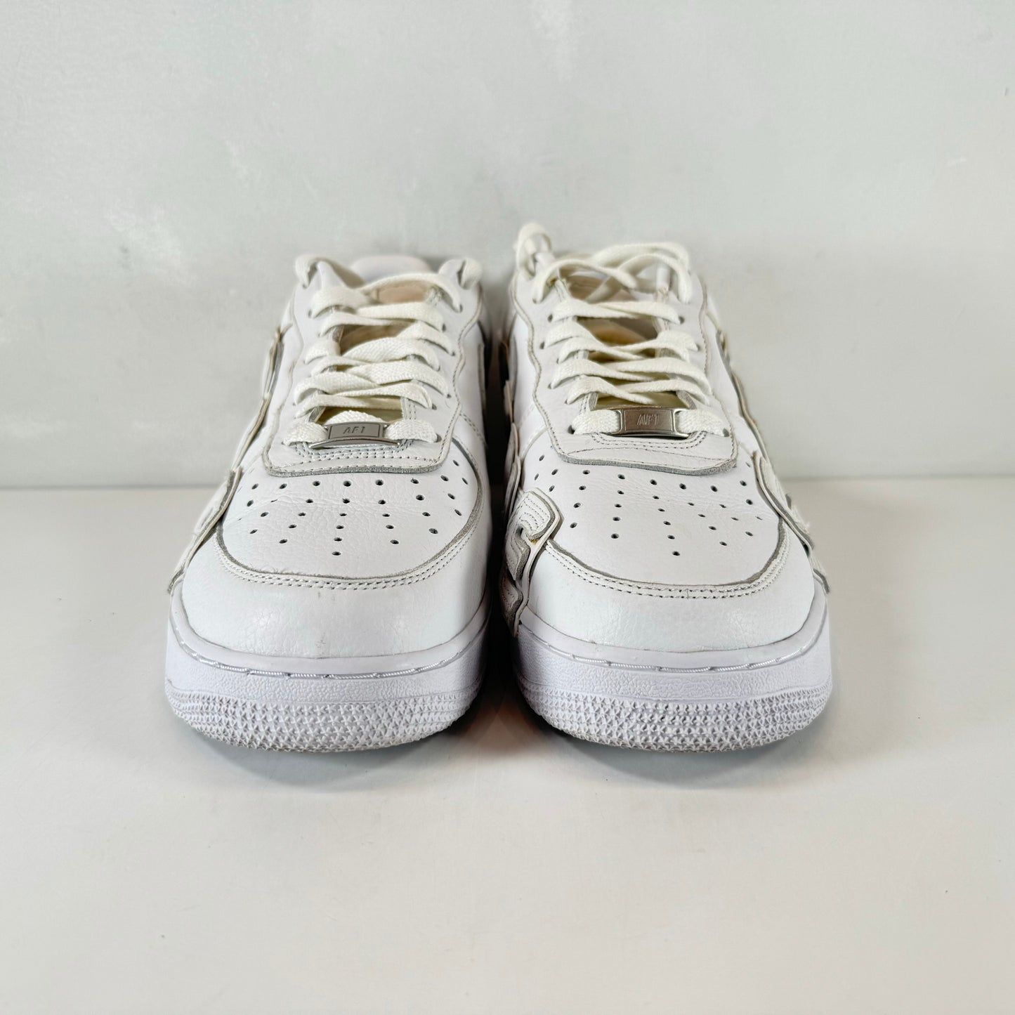 DD7050 100 Nike Air Force 1 Low Cactus CPFM White (2020) [USED] - 9 M (Used) (No Box)