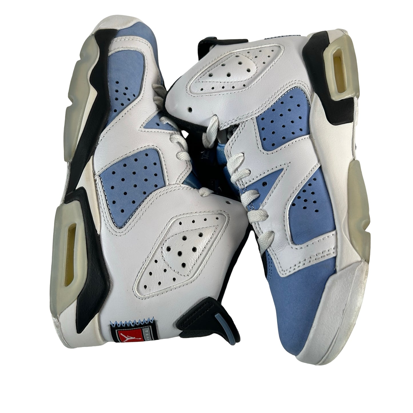 384665 410 Jordan 6 Retro UNC White (GS) [USED] - 4.5 Y (Used) (No Box)