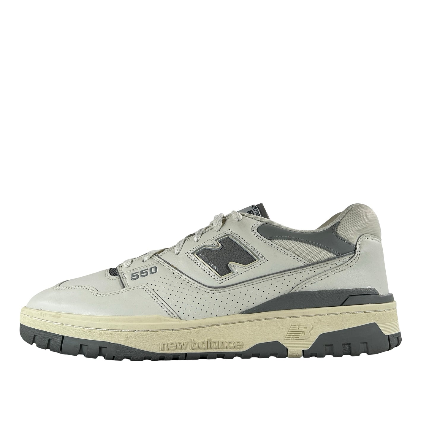BB550ALE New Balance 550 Aime Leon Dore White Grey [USED] - 13 M (Used) (No Box)