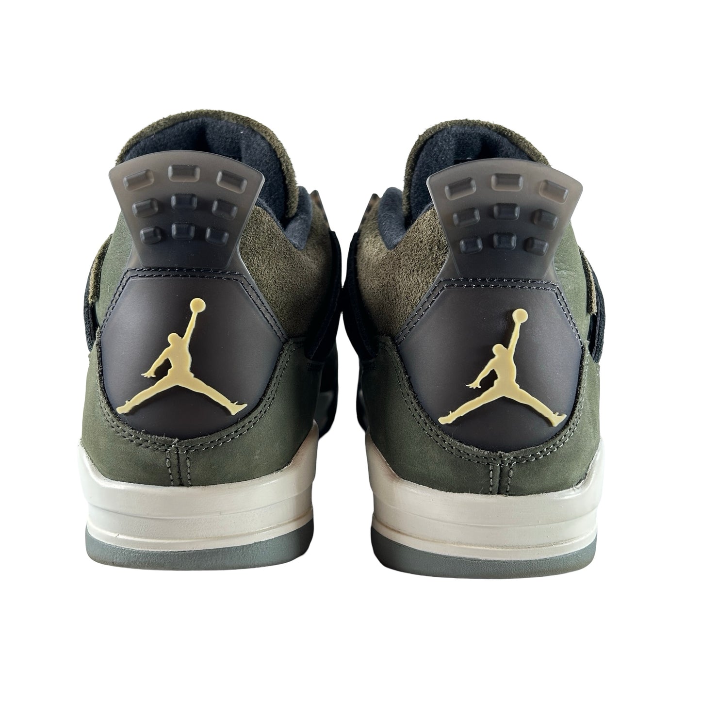 FB9927 200 Air Jordan 4 Craft Medium Olive [USED] - 9.5 M (Used) (No Box)