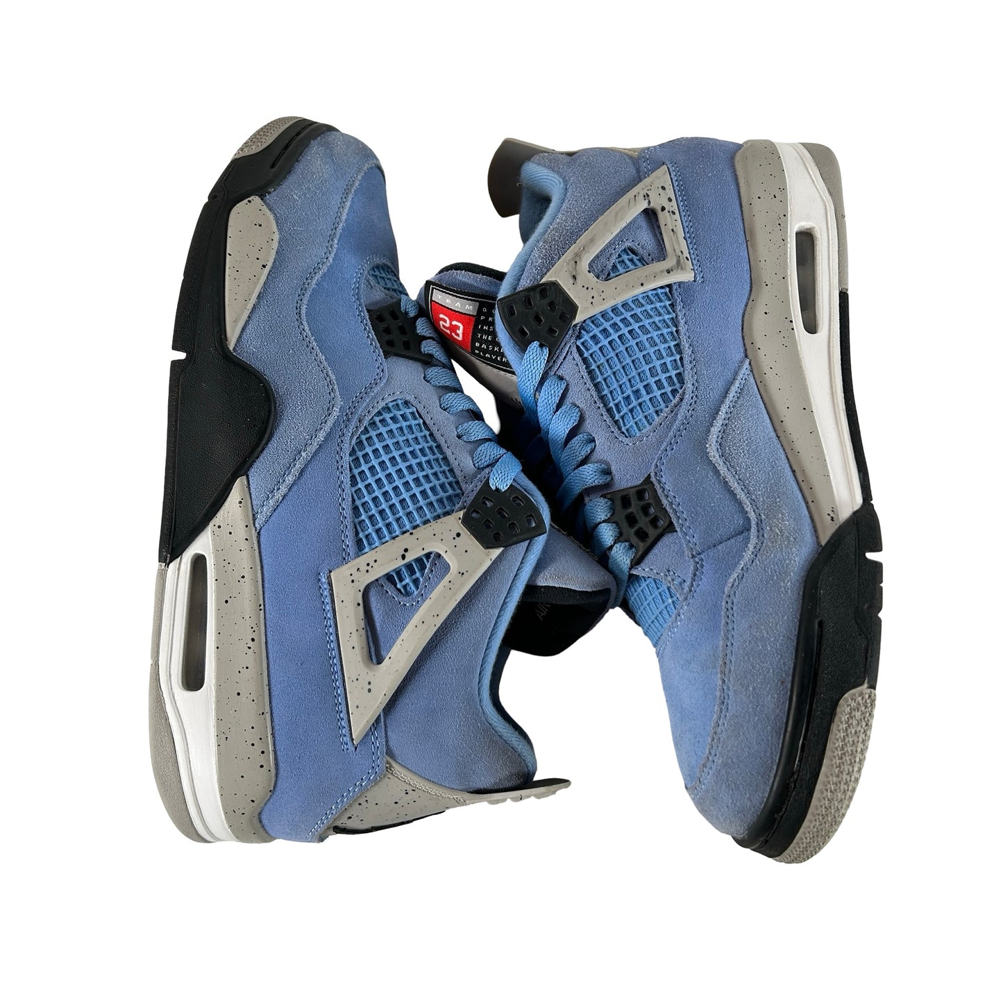 CT8527 400 Jordan 4 University Blue [USED] - 9 M (Used8)