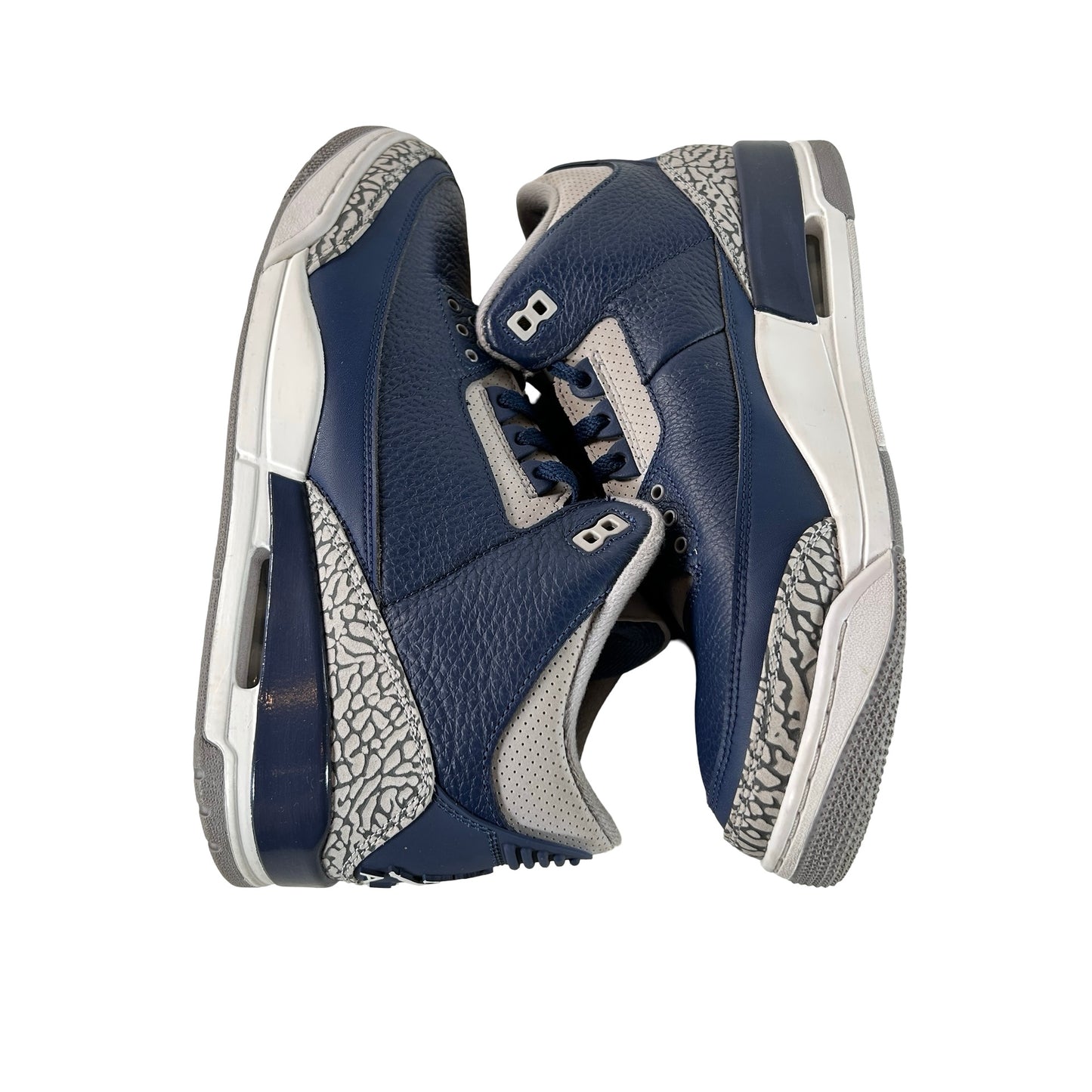 CT8532 401 Jordan 3 Georgetown [USED] - 11.5 M (Used3)