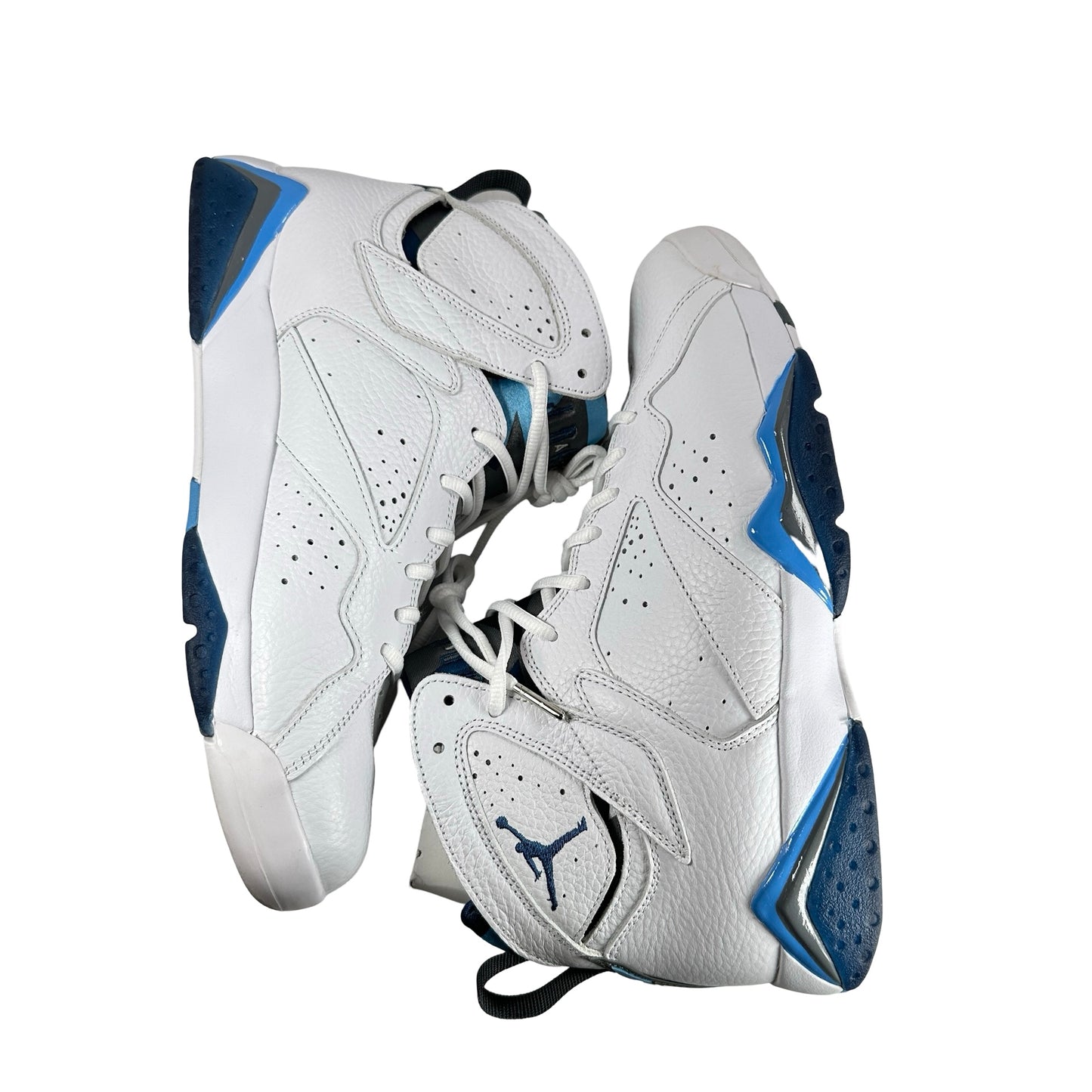 304775 107 Jordan 7 Retro French Blue (2015) [USED] - 11 M (VNDS)