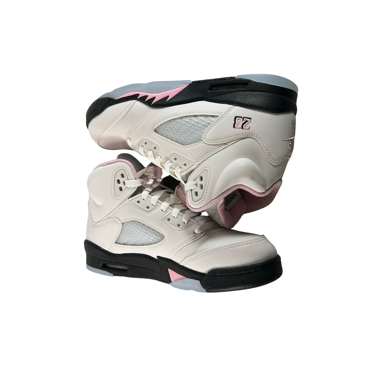 HQ7980 102 Jordan 5 Retro Medium Soft Pink (GS) [USED] - 5.5 Y (Used) (No Box)