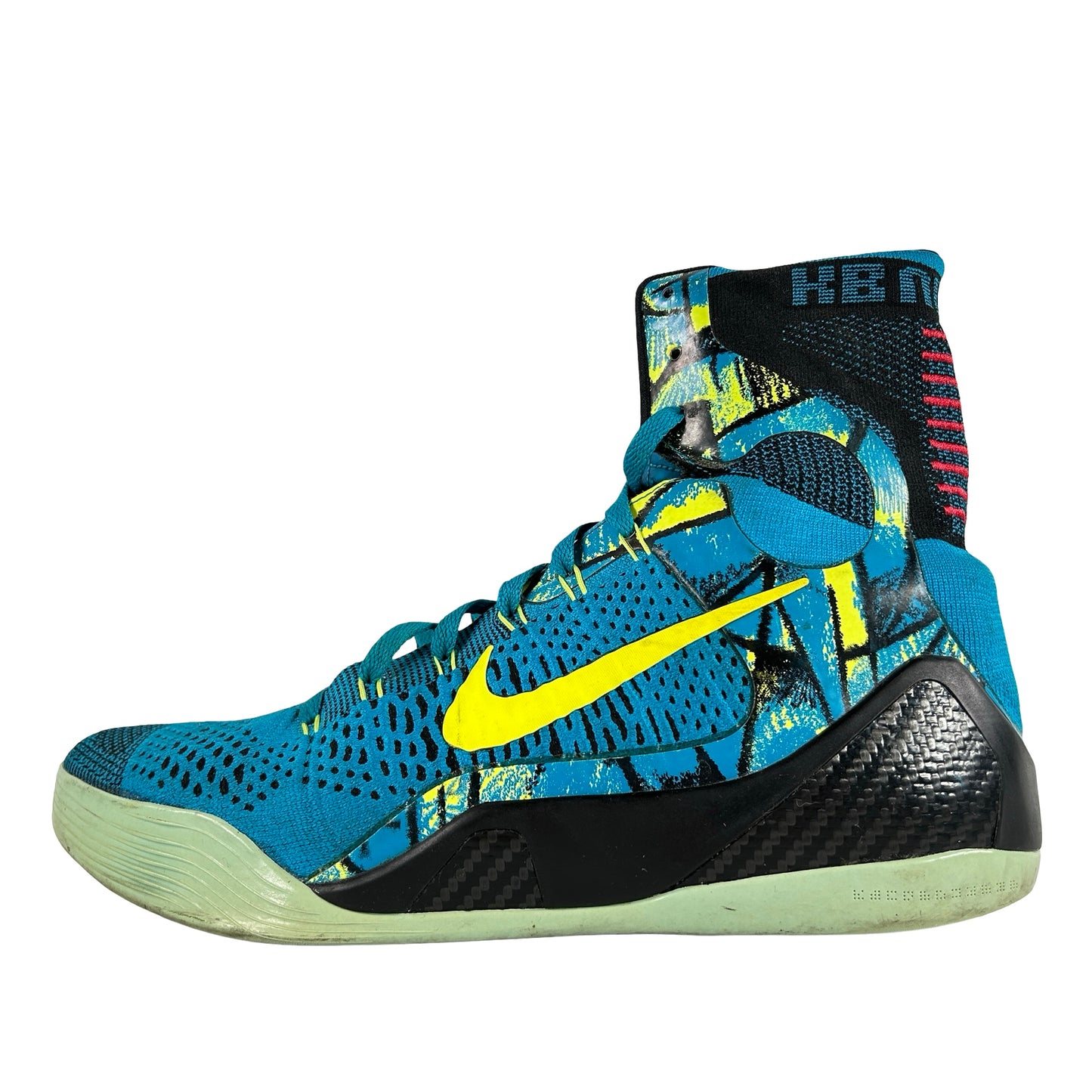 630847 400 Nike Kobe 9 Elite Perspective [USED] - 10 M (Used) (No Box)