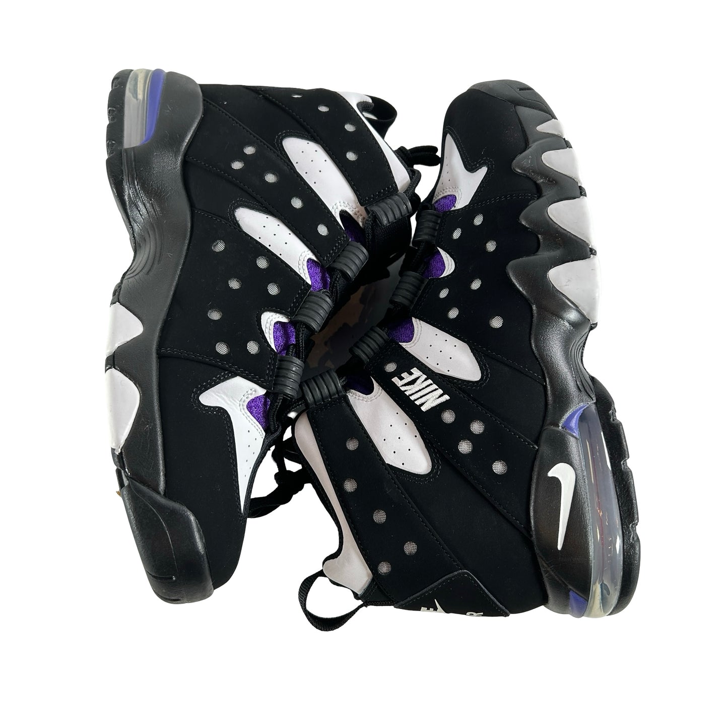 FQ8233 001 Nike Air Max 2 CB '94 OG Black White Purple (2023) [USED] - 9 M (Used)