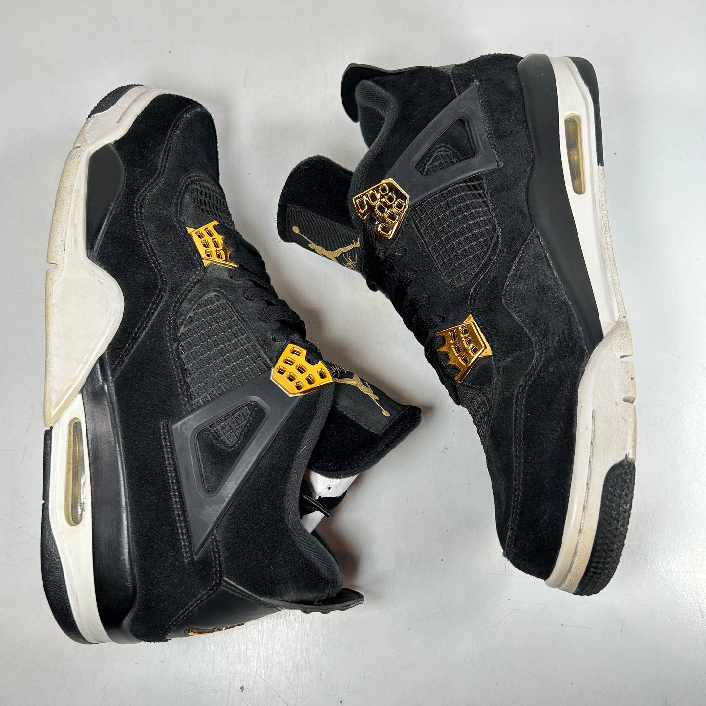 308497 032 Jordan 4 Retro Royalty [USED] - 11 M (Used)