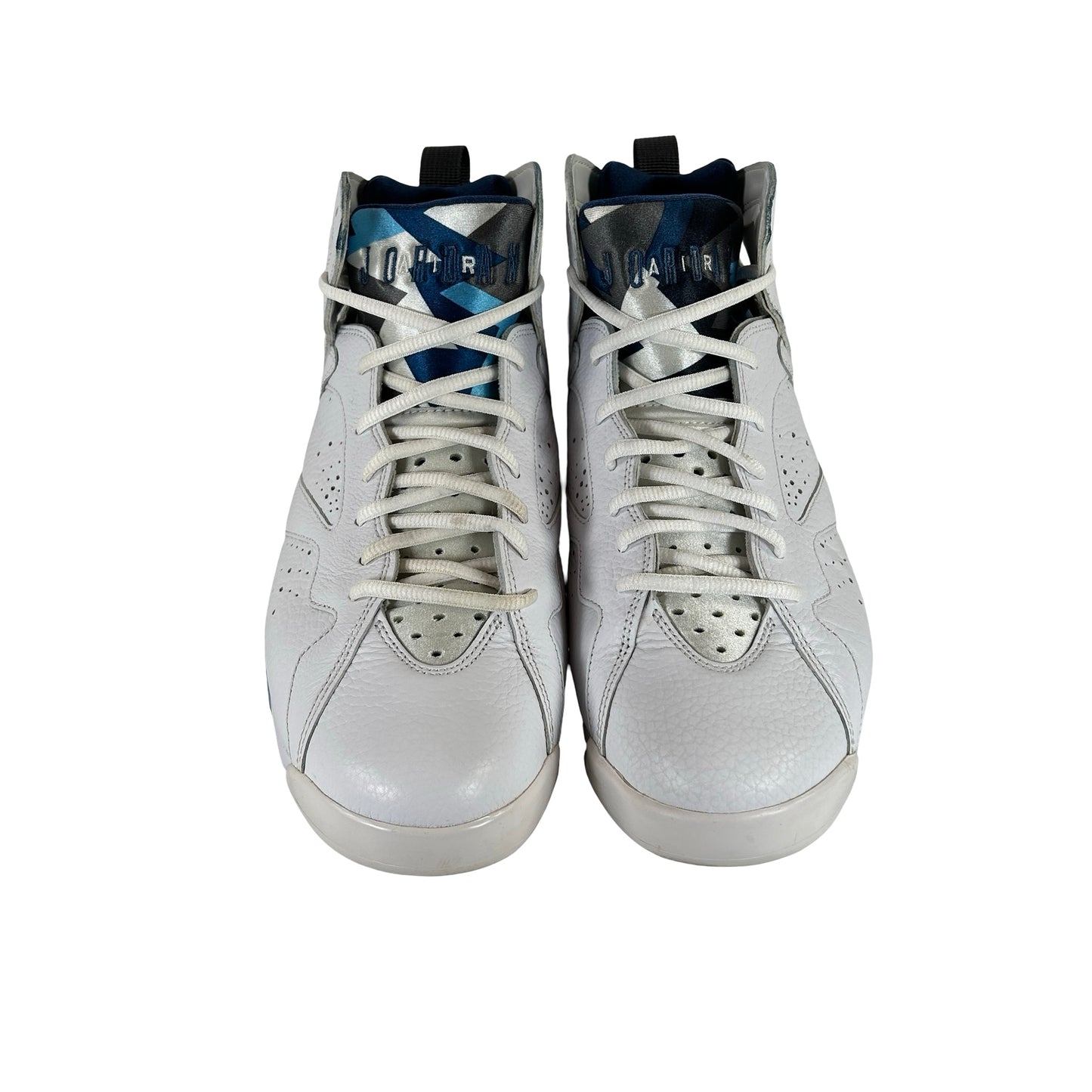 304775 107 Jordan 7 Retro French Blue (2015) [USED] - 11 M (Used) (Replace Box)