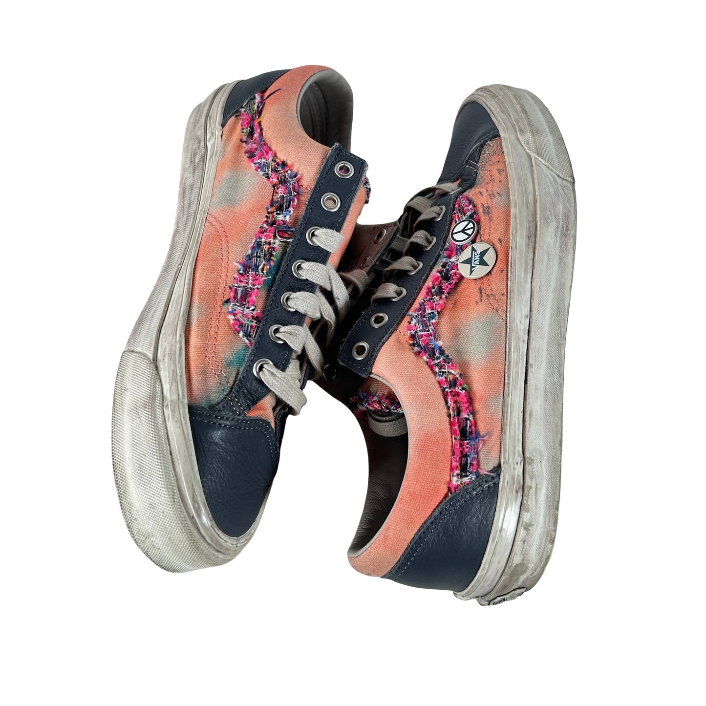 VN000E8VE4A Vans Old Skool 36 LX Souvenir Asphalt [USED] - 10.5 M (Used2)