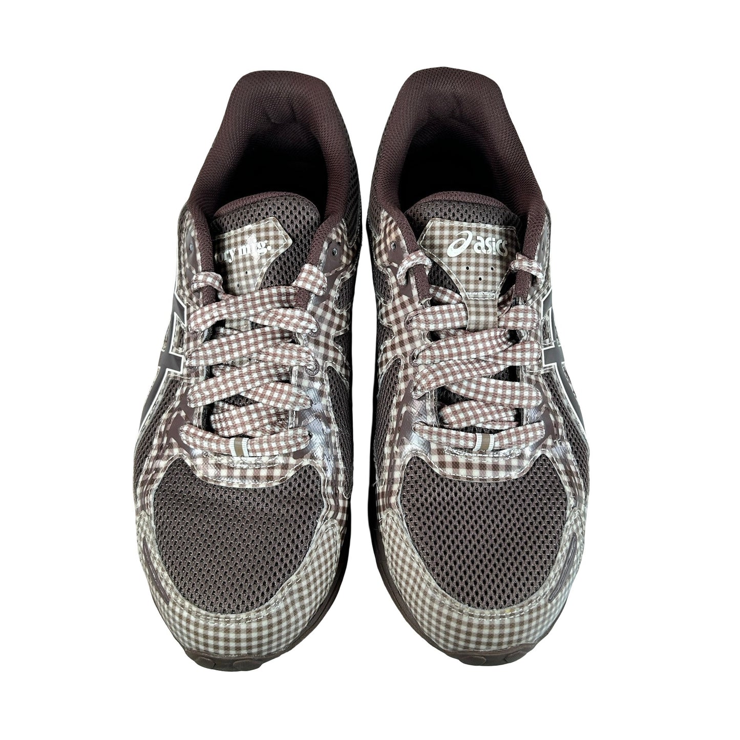 1203A712 200 SICS Gel-Venture 6 Story mfg. Reddish Brown Gingham [USED] - 11.5 M (Used) (No Box)
