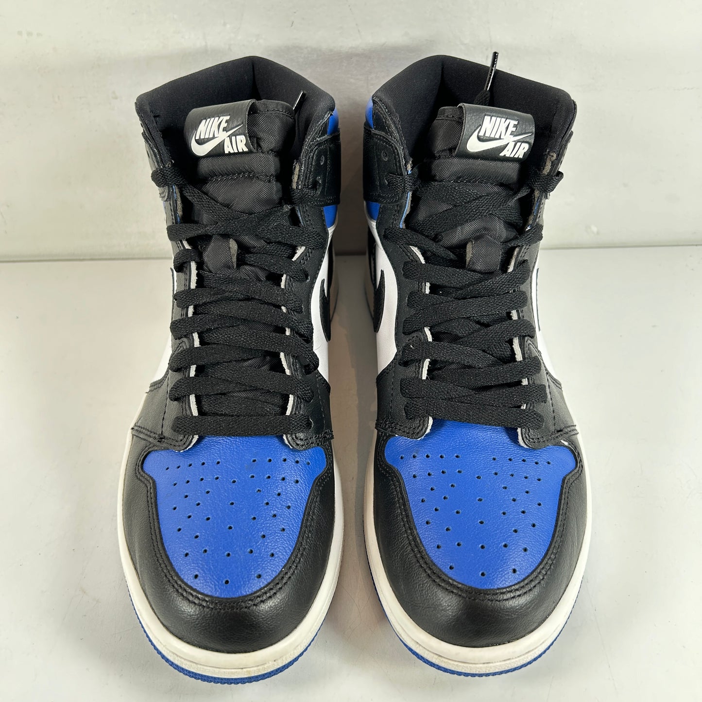 555088 041 Jordan 1 Royal Toe [USED] - 10 M (VNDS)