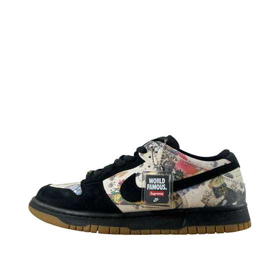 FD8778 001 Nike SB Dunk Low Supreme Rammellzee [USED] - 8.5 M (Used5)