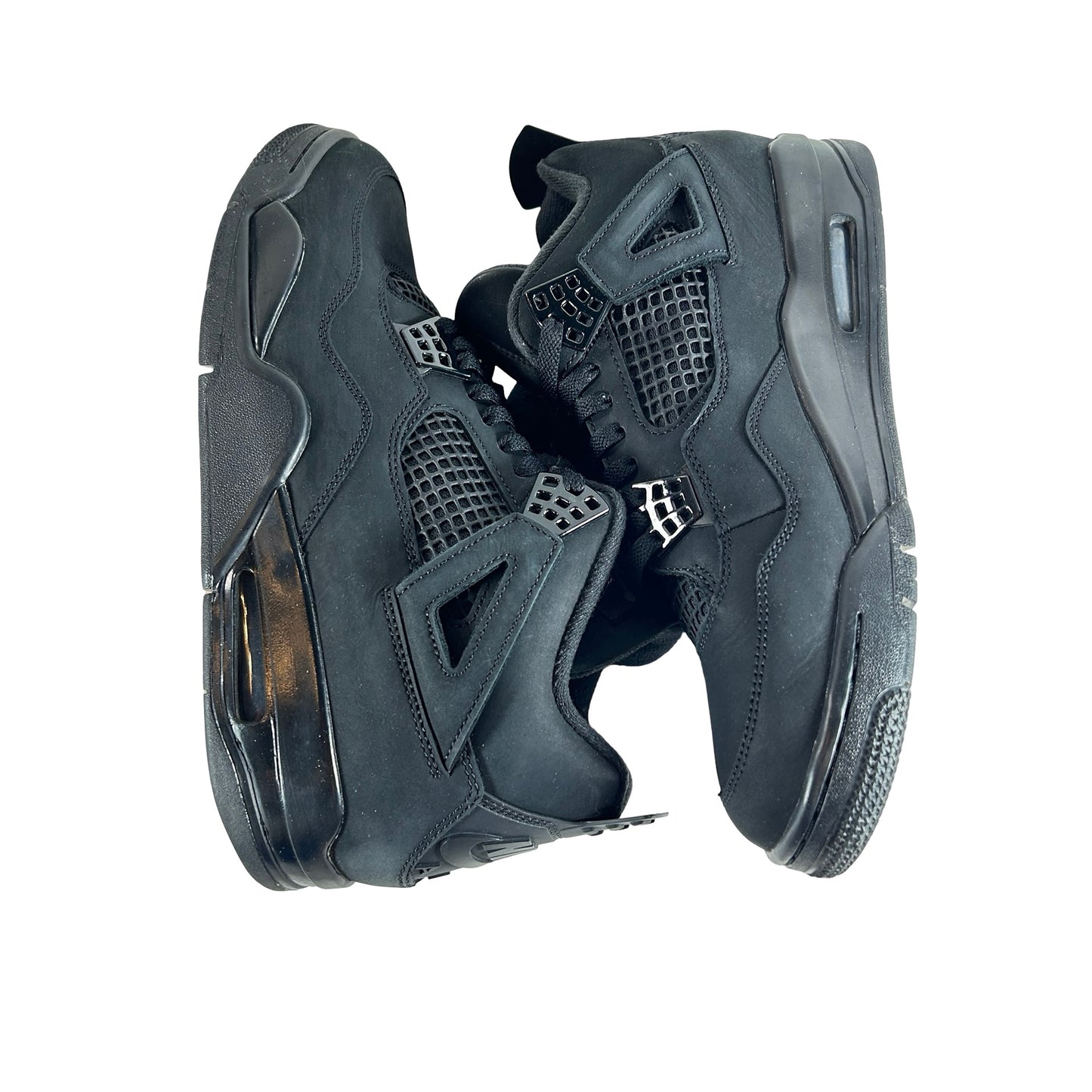 FV5029 010 Jordan 4 Retro Black Cat (2025) [USED] - 10 M (Used4)