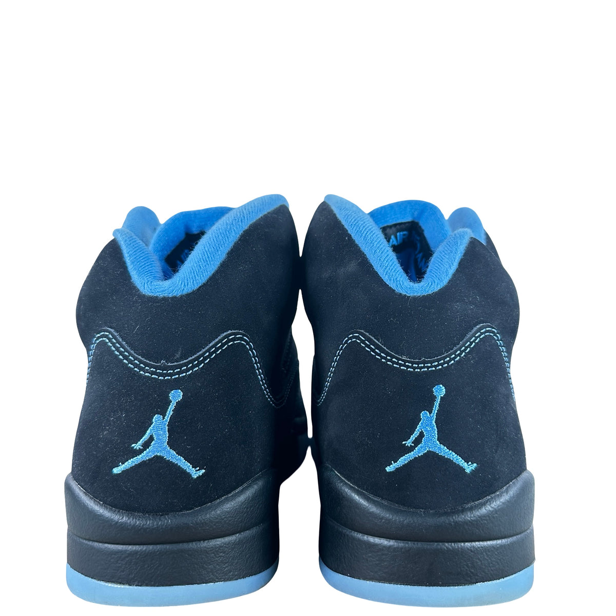 DD0587 008 Jordan 5 Retro Black University Blue (2026) [USED] - 11.5 M (Used) (No Box)