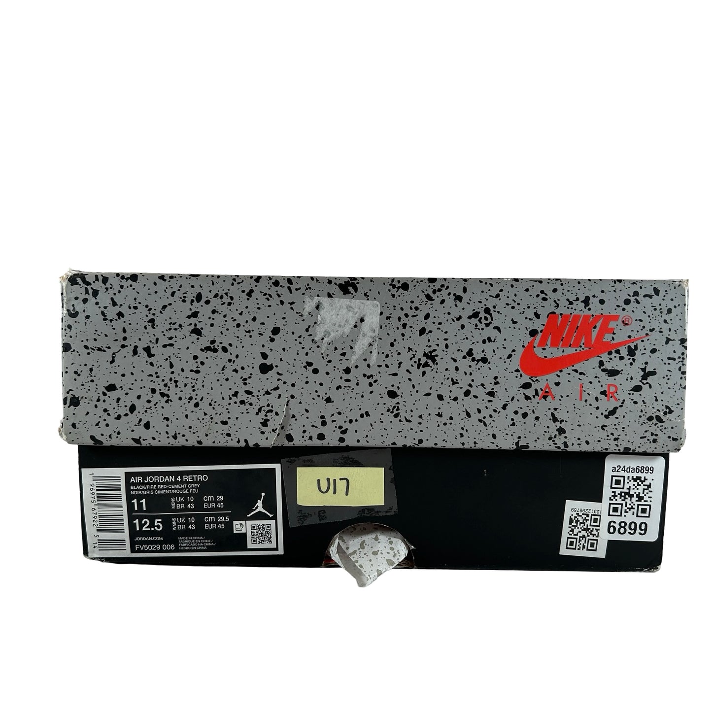 FV5029 006 Jordan 4 Retro Bred Reimagined [USED] - 11 M (Used17)