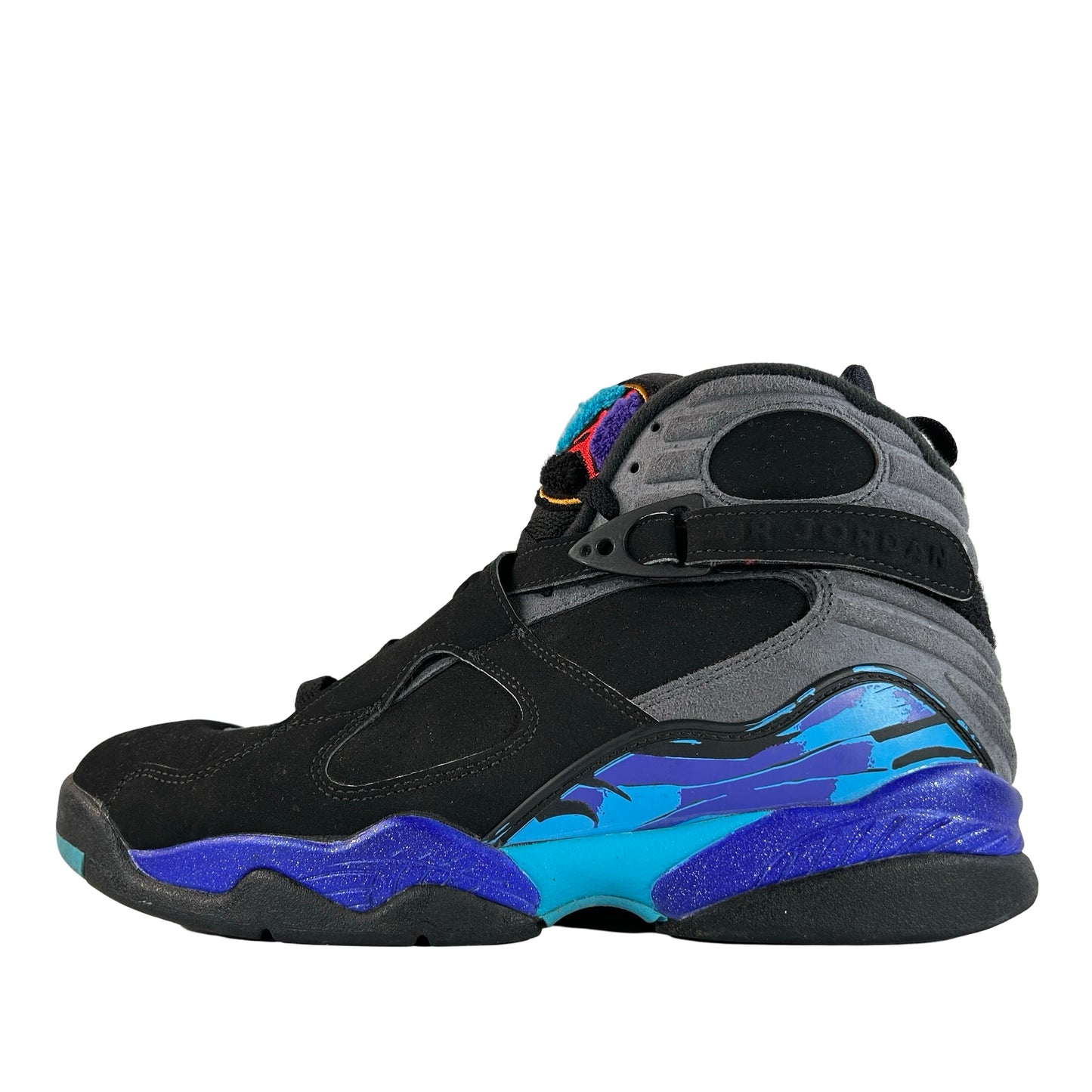 305381 025 Jordan 8 Retro Aqua (2015) [USED] - 9 M (Used) (No Box)