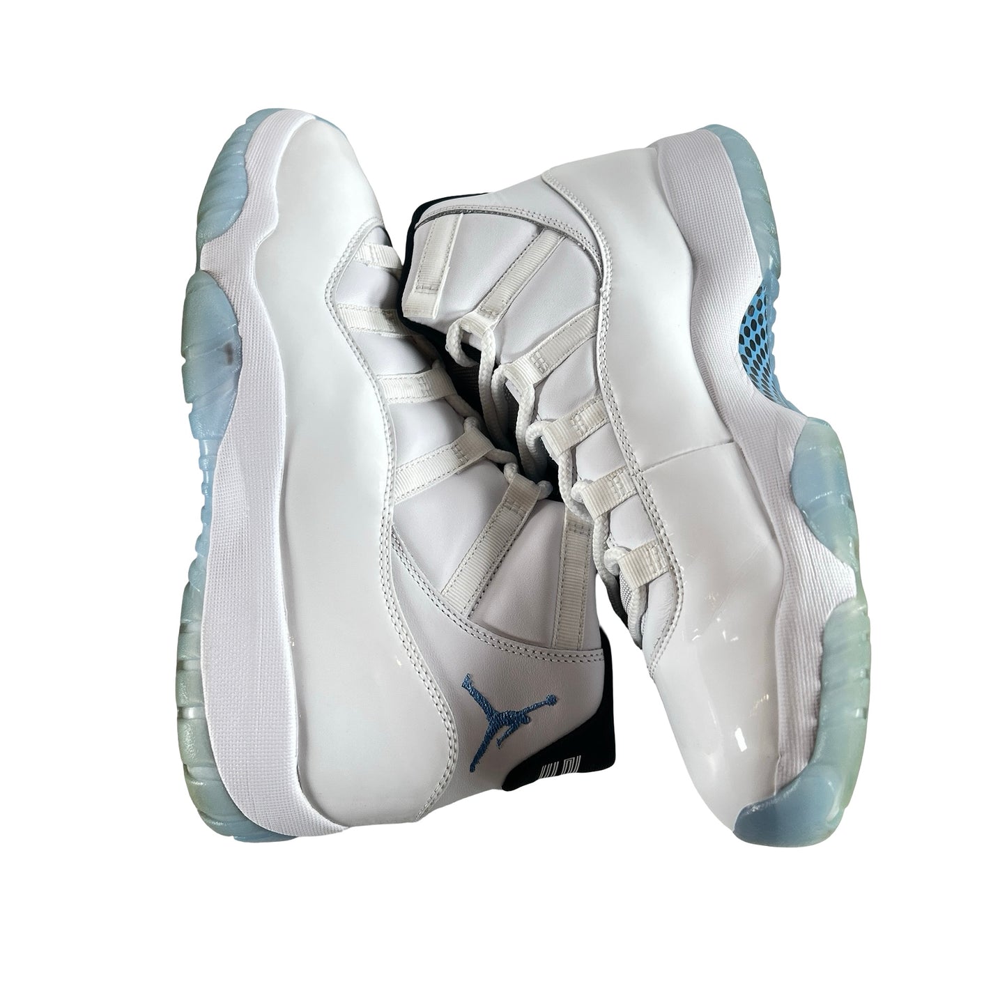 CT8012 104 Jordan 11 Retro Legend Blue (2024) [USED] - 11.5 M (Used9)