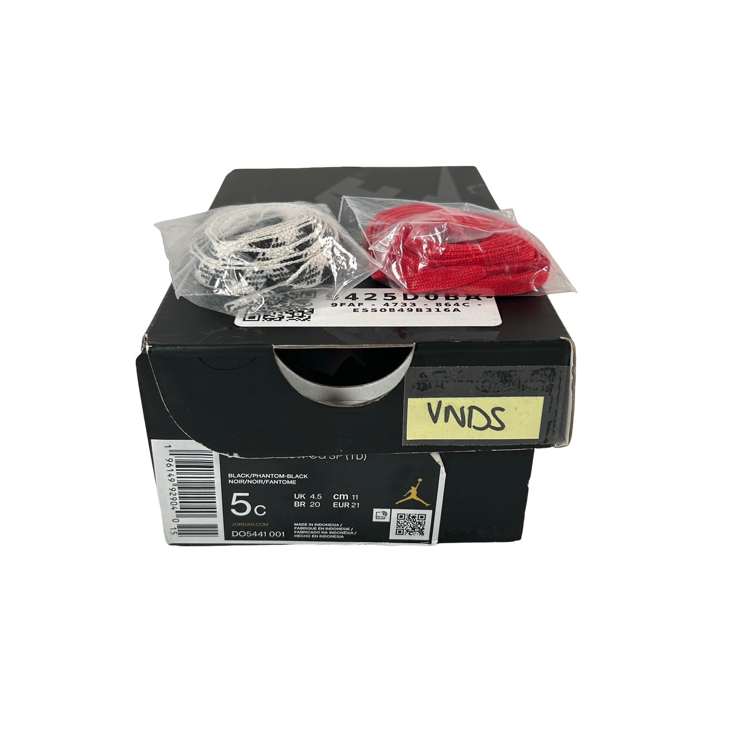 DO5441 001 Jordan 1 Retro Low OG SP Travis Scott Black Phantom (TD) [USED] - 5 C (VNDS)