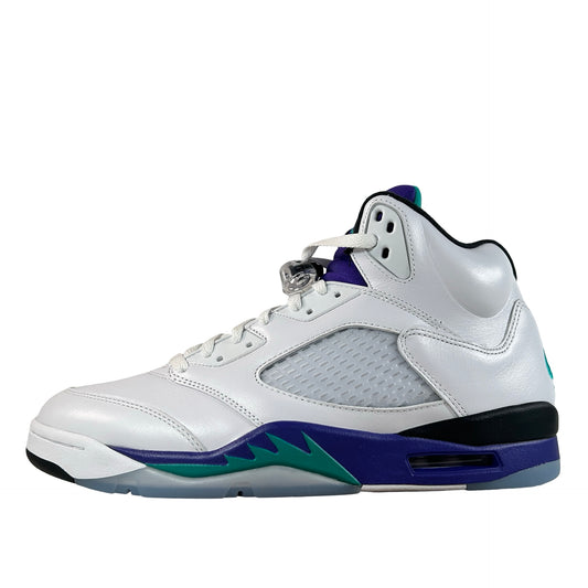 HQ7978 100 Jordan 5 Retro Grape (2025) [CONDITIONAL] - 13 M (Yellowing Soles)