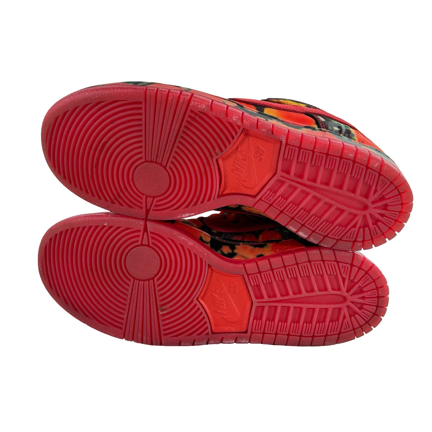 FZ1291 600 Nike SB Dunk Low The Wizard of Oz Poppy Field [USED] - 8 M (Used)