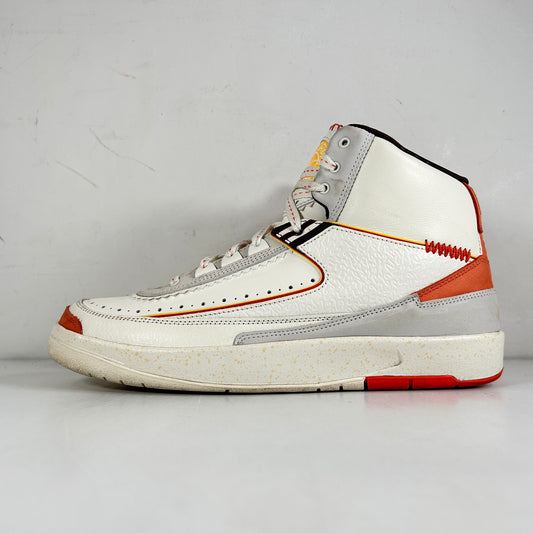 DO5254 180 Jordan 2 Retro SP Maison Chateau Rouge [USED] - 10.5 M (Used)