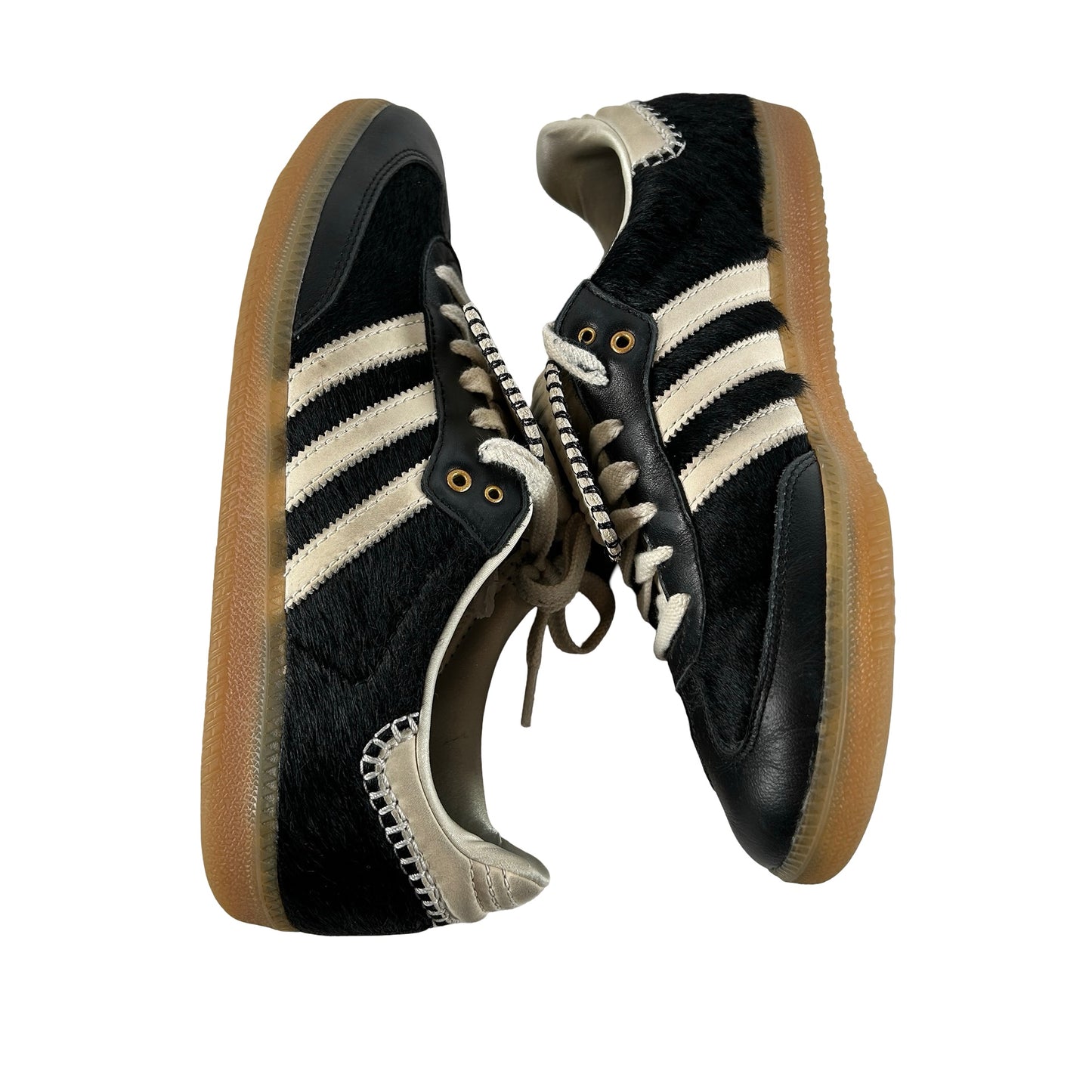 IE0580 adidas Samba Pony Tonal Wales Bonner Core Black [USED] - 10.5 M (Used)