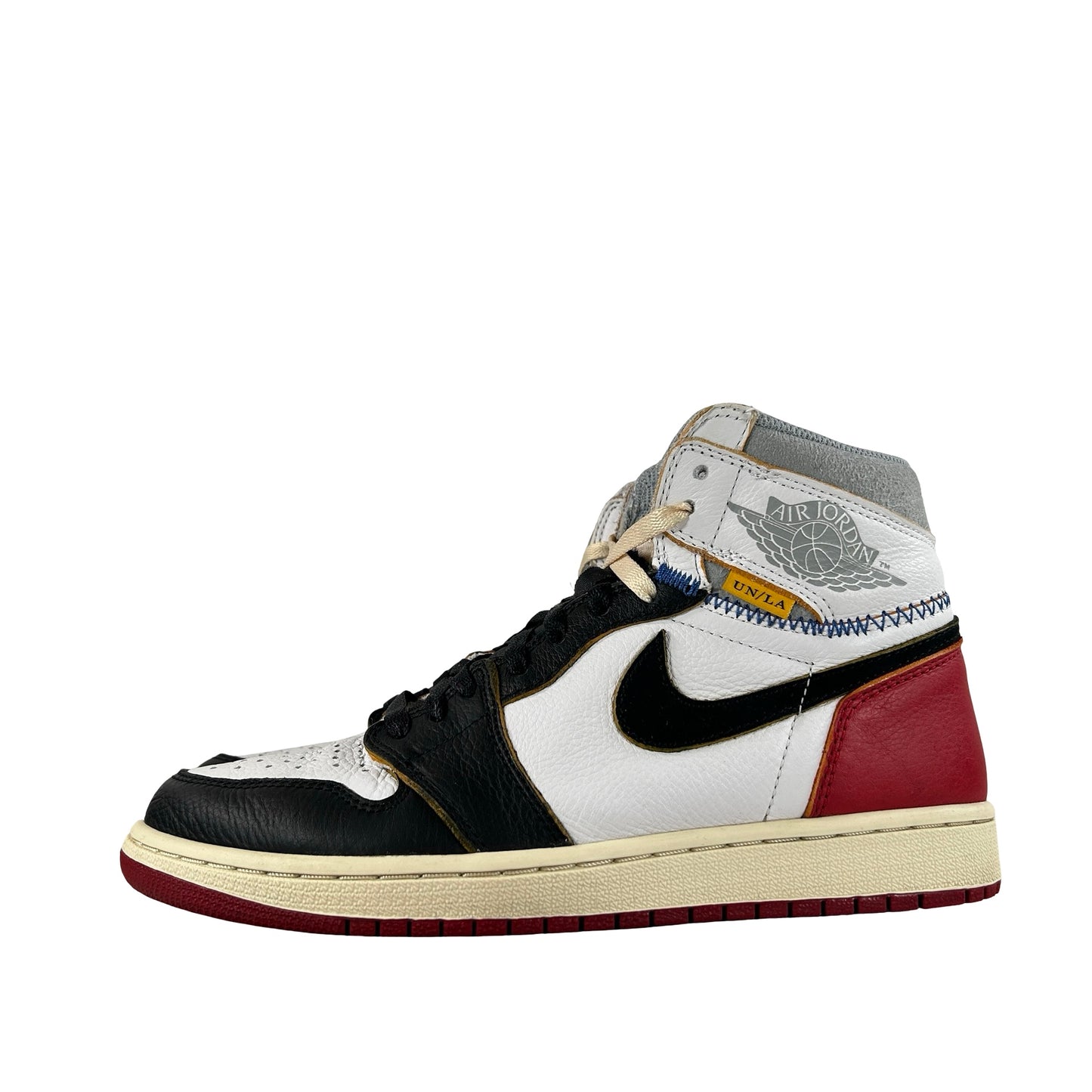 BV1300 106 Jordan 1 Union Black Toe [USED] - 8.5 M (Used2)