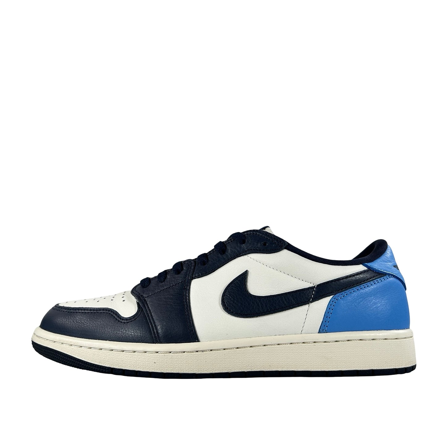 CZ0790 400 Jordan 1 Low OG Obsidian UNC [USED] - 12 M (Used3)