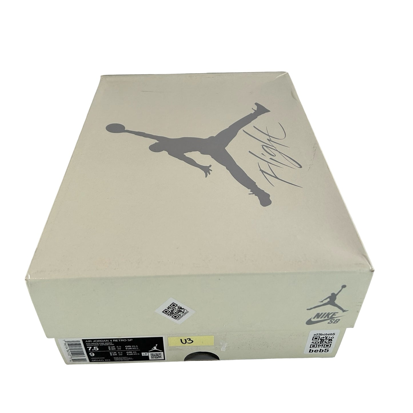 DR5415 103 Jordan 4 Retro SB Pine Green [USED] - 7.5 M (Used3)