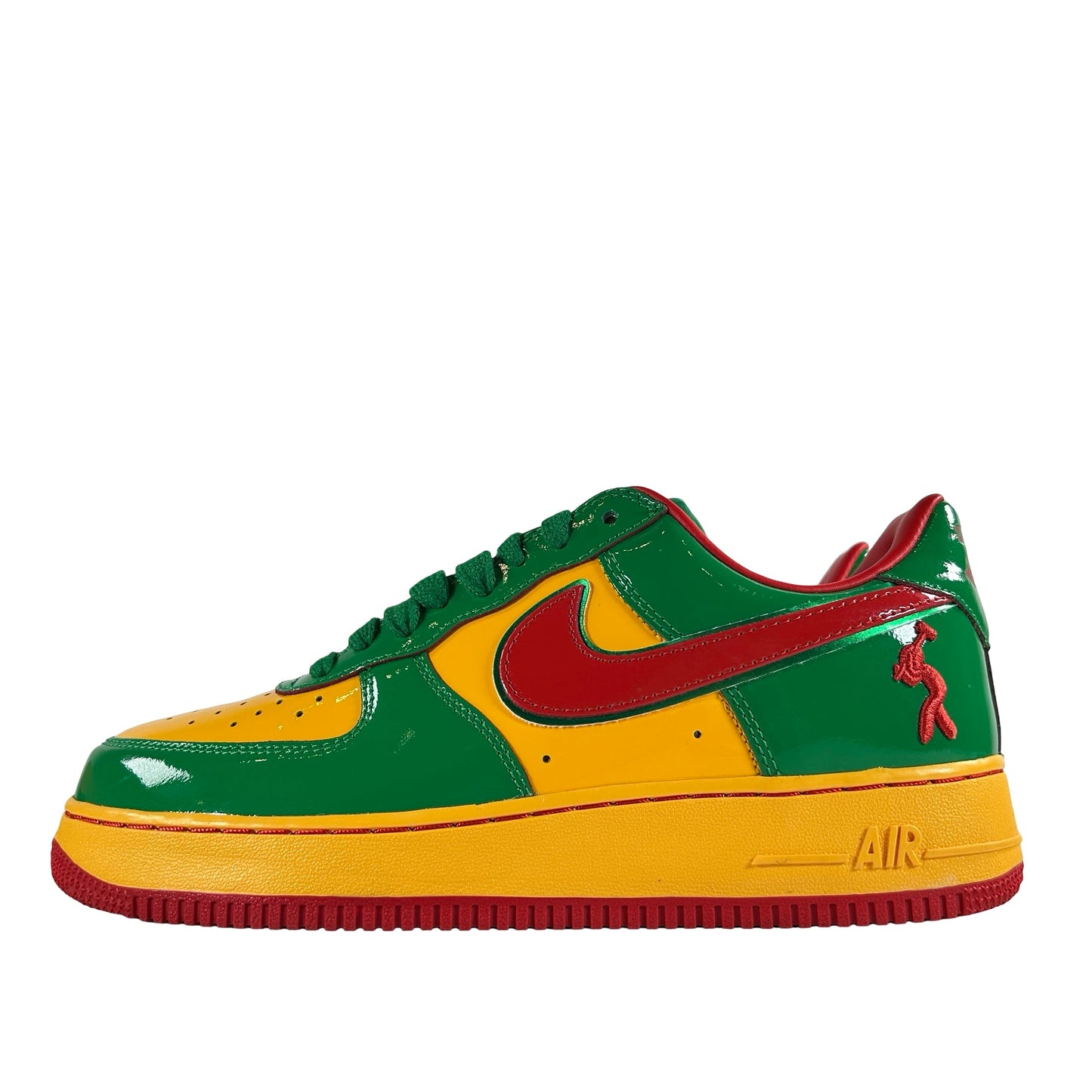 IH4383 300 Nike Air Force 1 Low Lil Yachty Concrete Boys Lucky Green [USED] - 9 M (VNDS)
