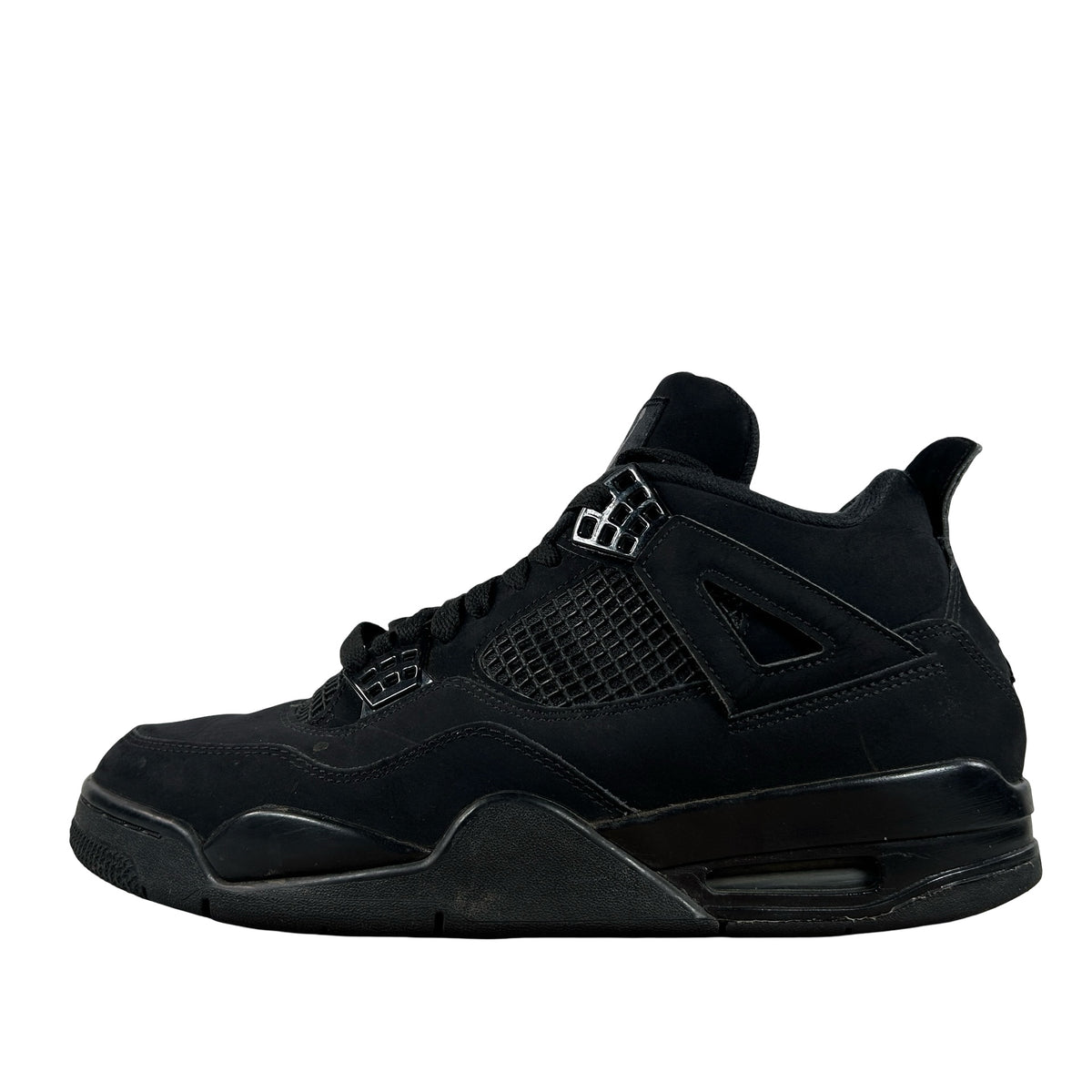 CU1110 010 Jordan 4 Retro Black Cat (2020) [USED] - 9.5 M (Used3) (No Box3)