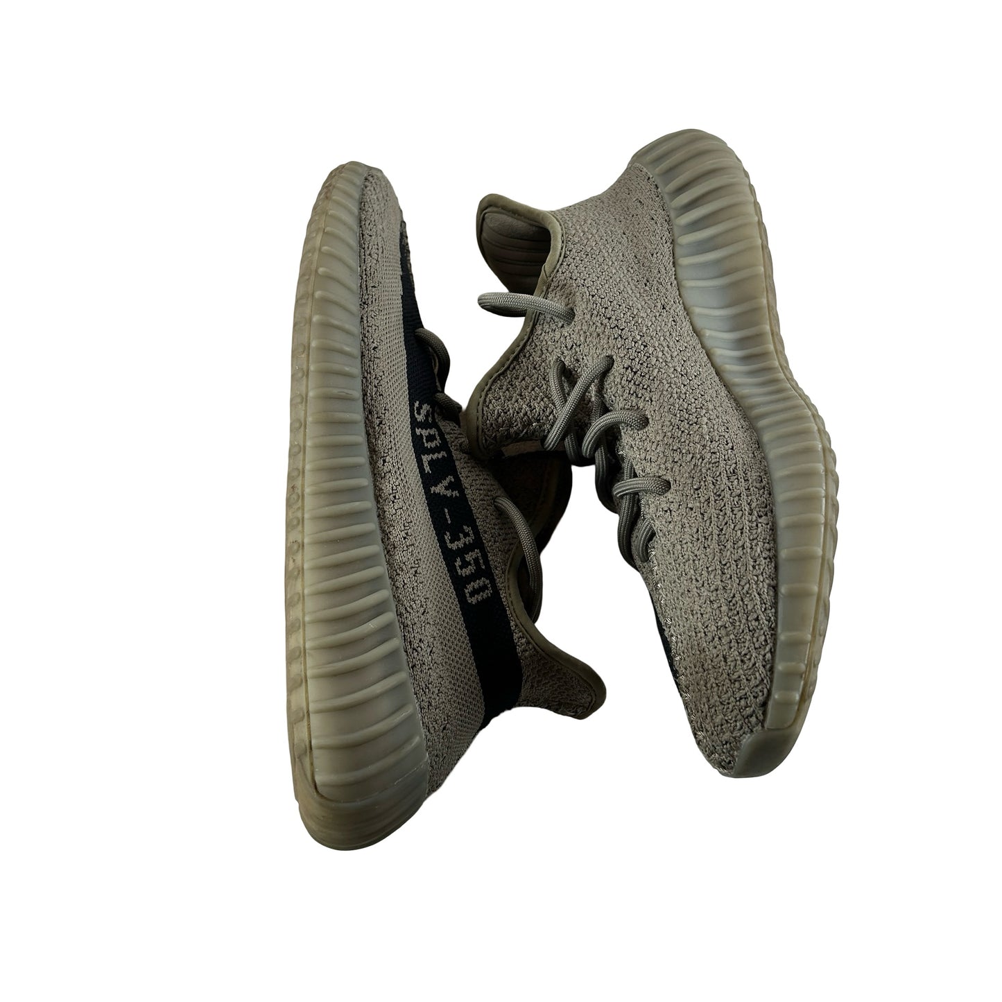 HQ2059 Adidas Yeezy Boost 350 V2 Granite [USED] - 8.5 M (Used)