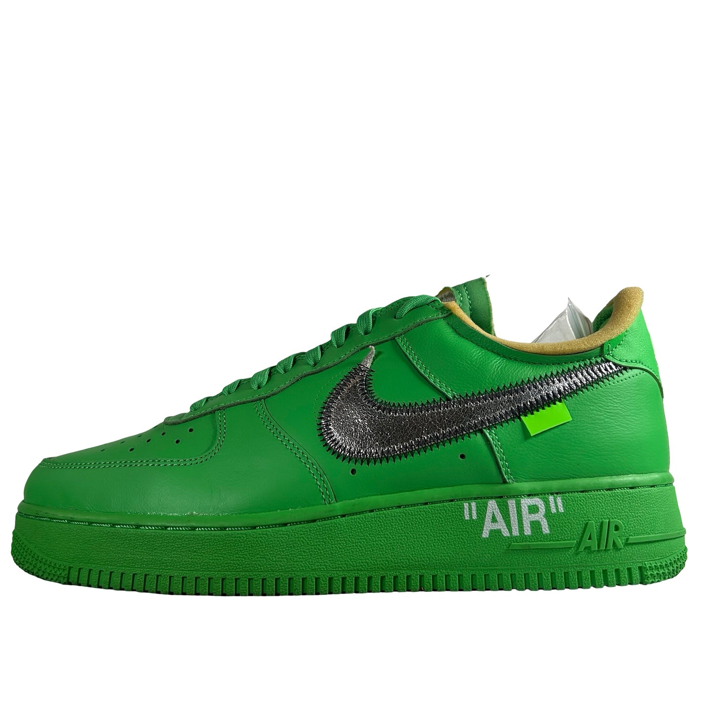 DX1419 300 Air Force Off White Brooklyn [USED] - 9 M (Used) (No Box)