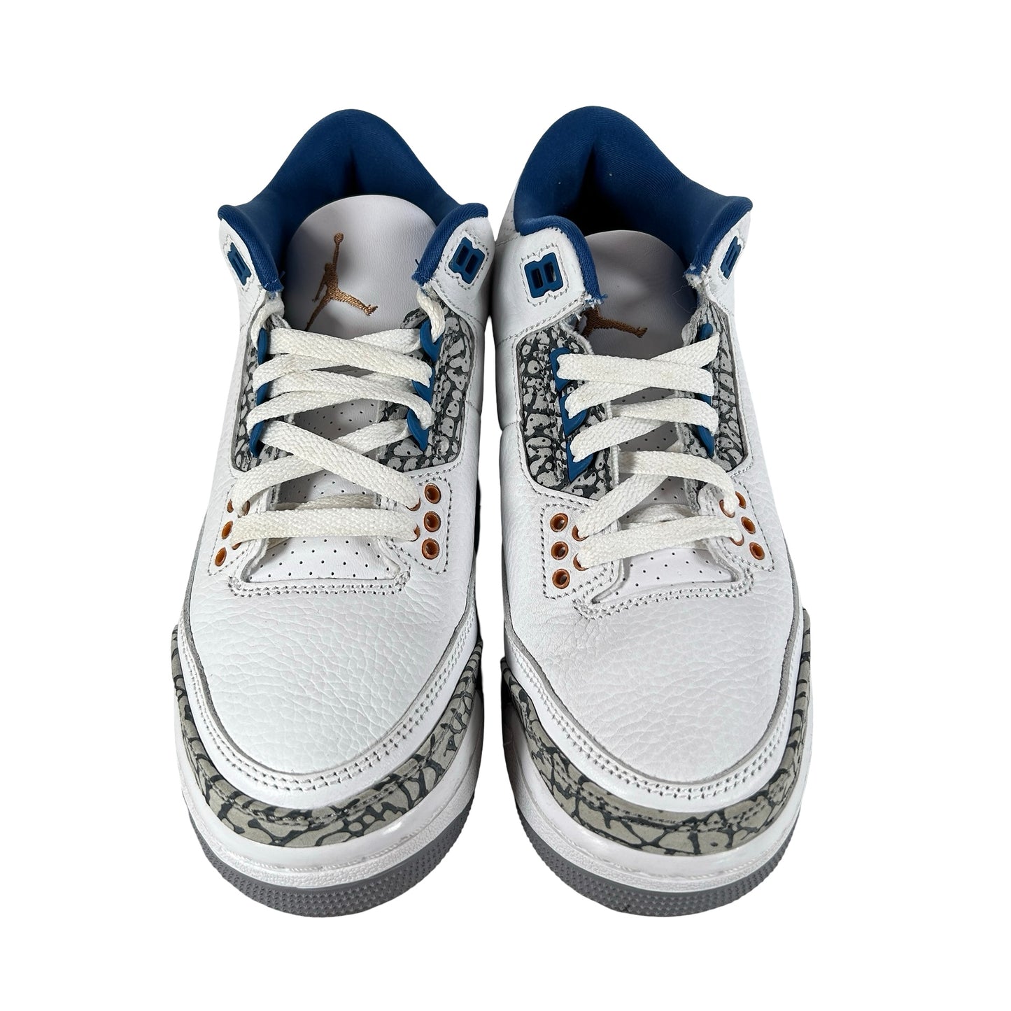 DM0967 148 Jordan 3 Retro Wizards (GS) [USED] - 5 Y (Used2)