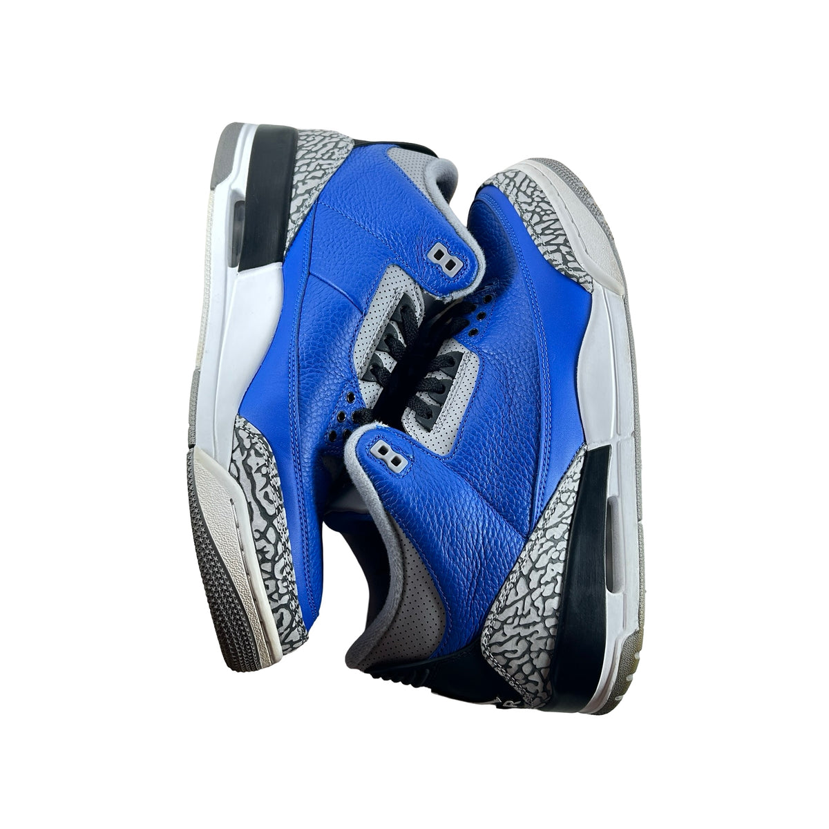 CT8532 400 Jordan 3 Retro Varsity Royal Cement [USED] - 11.5 M (Used) (No Box)