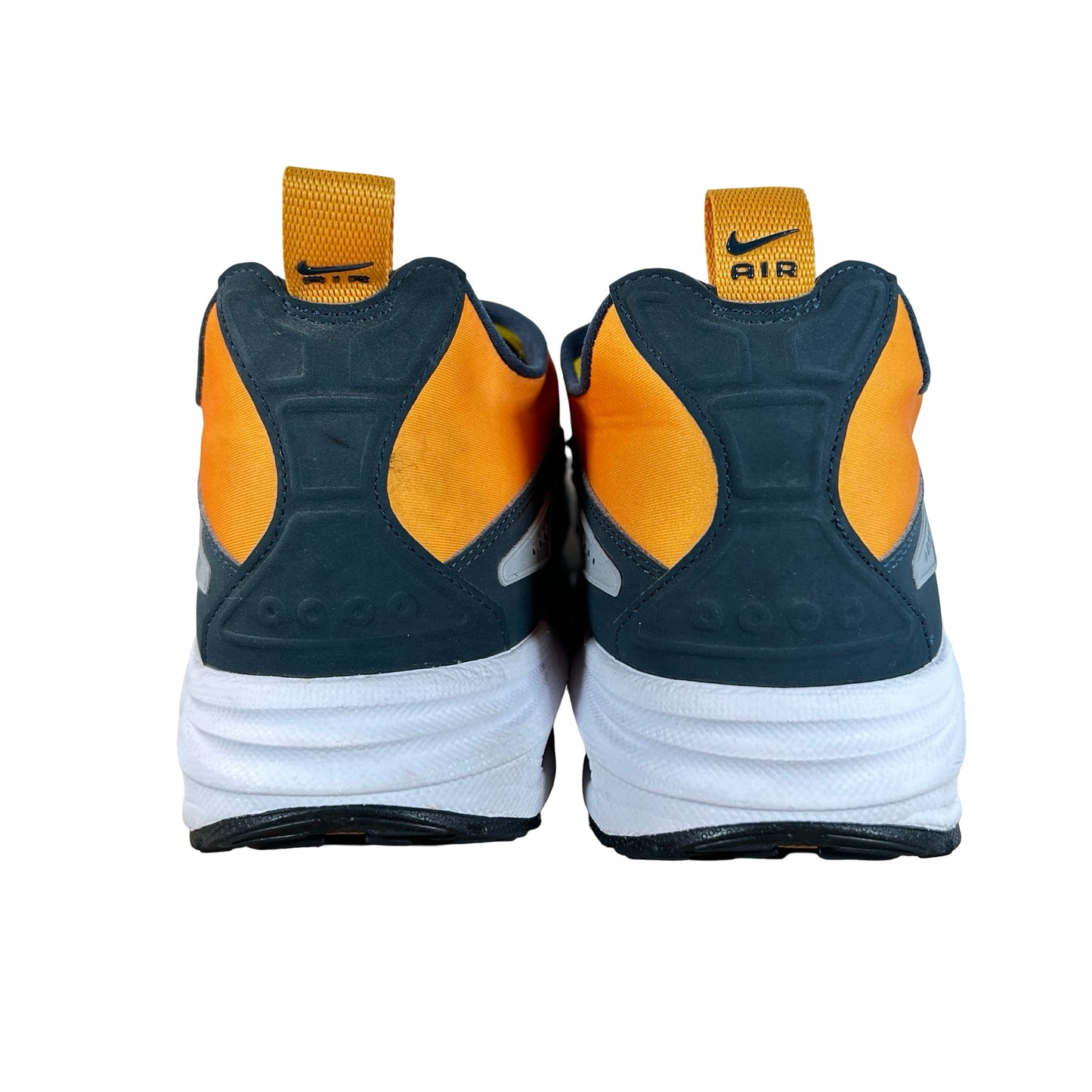 HJ8080 700 Nike Air Max Sunder Canyon Gold Deep Ocean (W) [USED] - 13 W (Used)