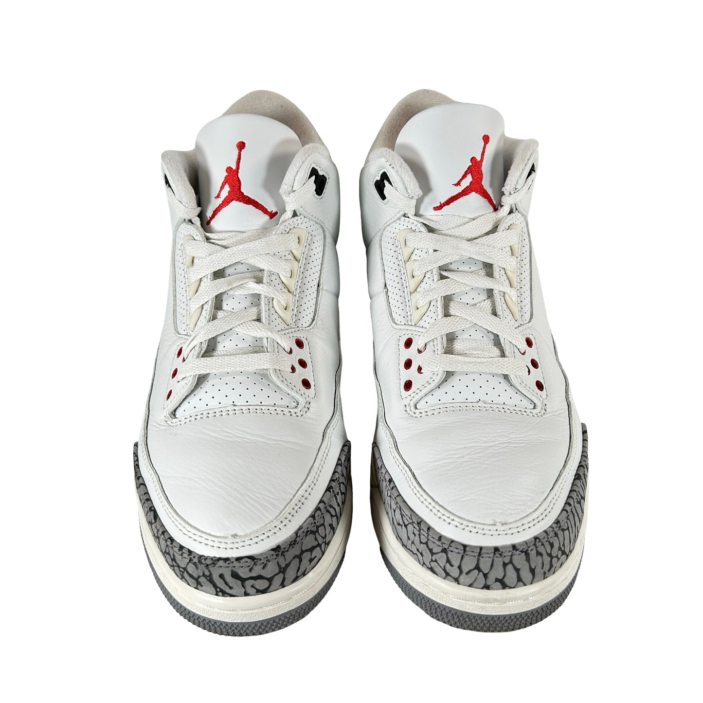 DN3707 100 Jordan 3 Retro White Cement Reimagined [USED] - 10 M (Used18)
