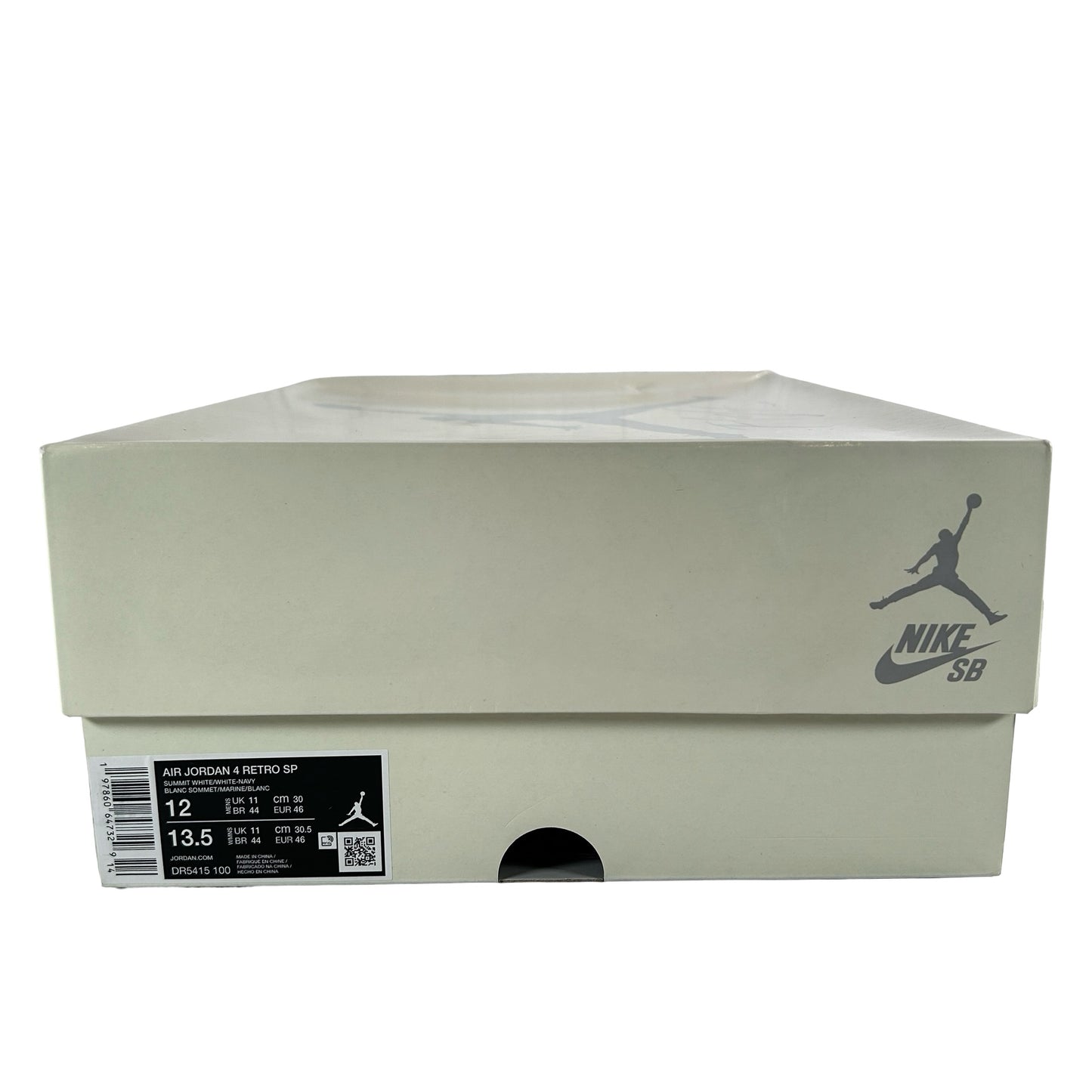 DR5415 100 Jordan 4 Retro SB Navy [USED] - 12 M (Used)