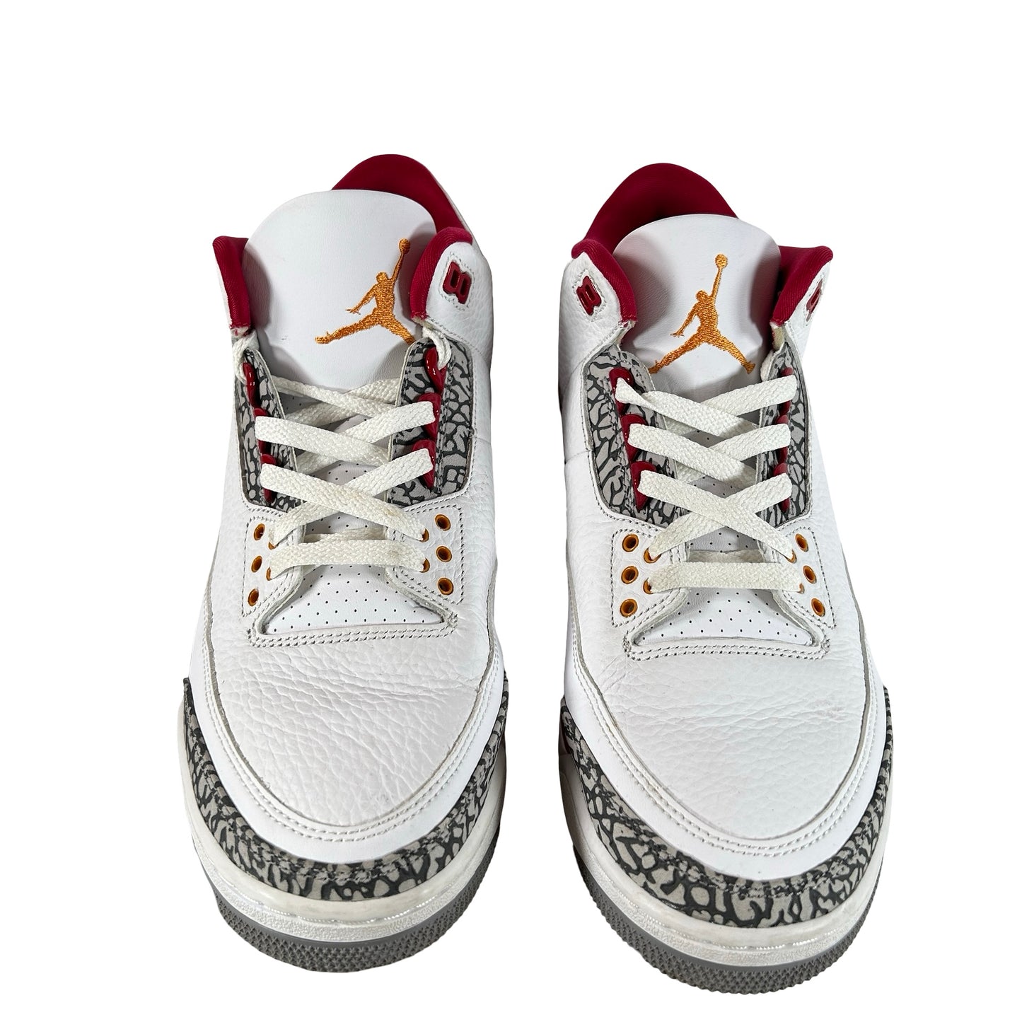 CT8532 126 Jordan 3 Retro Cardinal Red [USED] - 10.5 M (Used4)