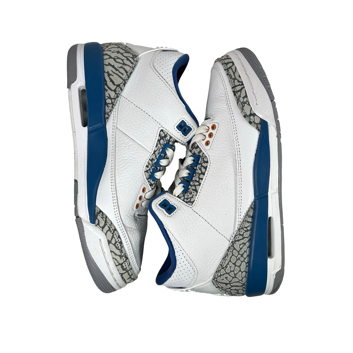 DM0967 148 Jordan 3 Retro Wizards (GS) [USED] - 5 Y (Used2)