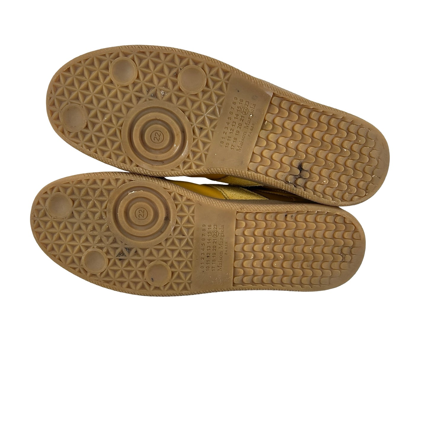 S57WS0236P1895H9141 Maison Margiela Replica Yellow Gum [USED] - EU 41 (Used)