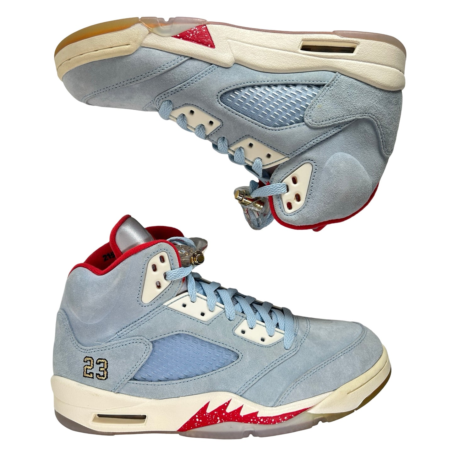 CI1899 400 Jordan 5 Retro Trophy Room Ice Blue [USED] - 8.5 M (VNDS)