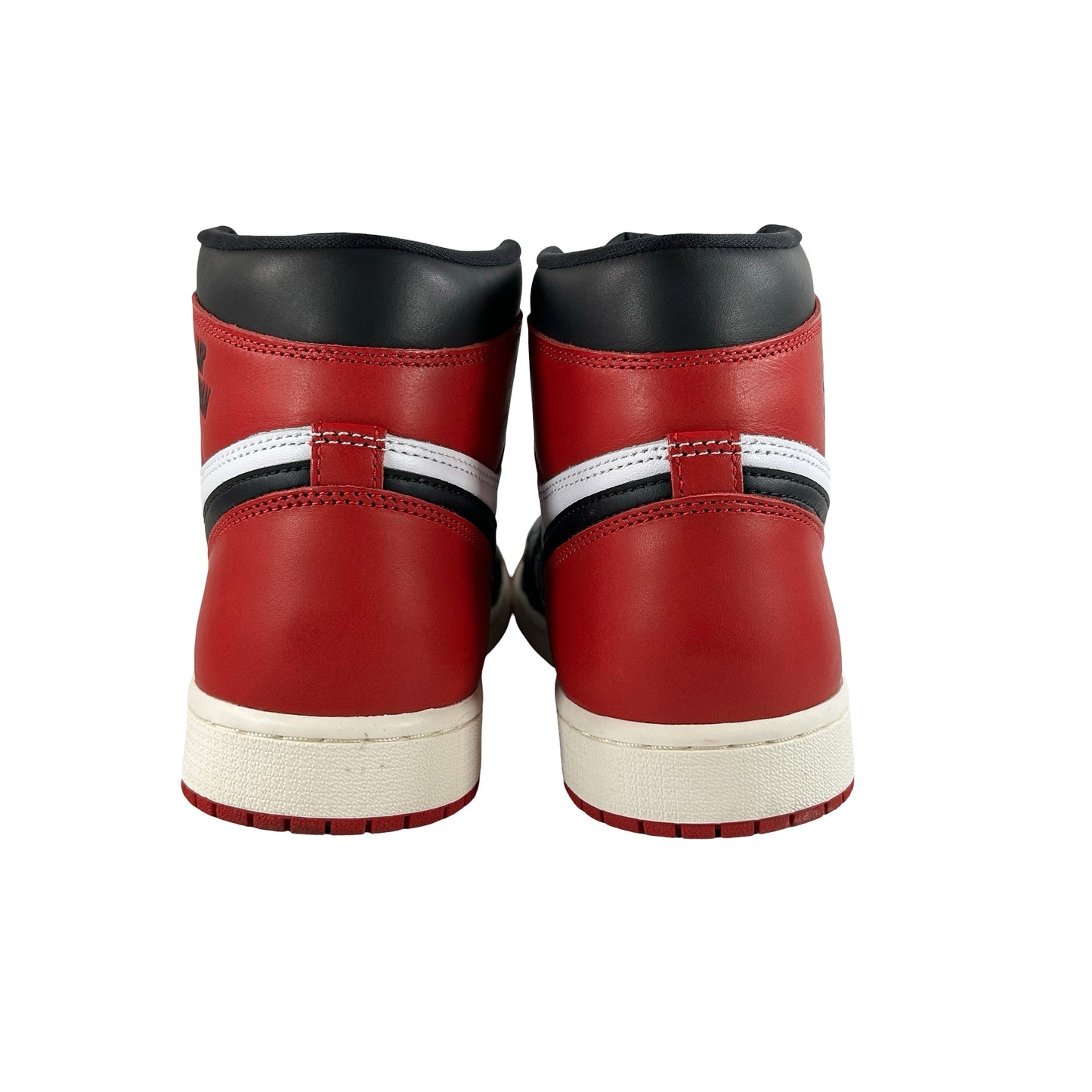 DZ5485 106 Air Jordan 1 High OG Black Toe Reimagined [USED] - 10.5 M (Used7)